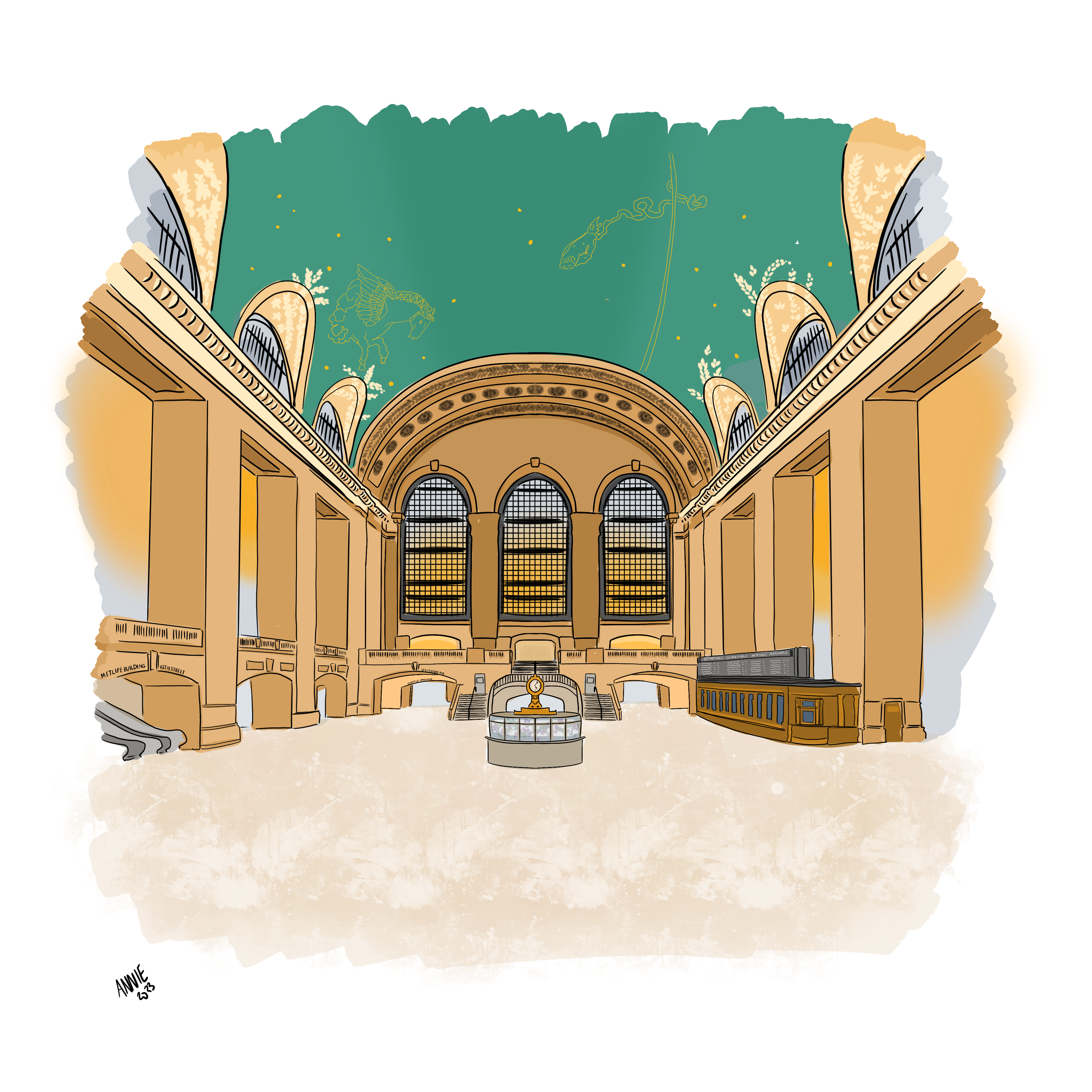 Grand Central Station