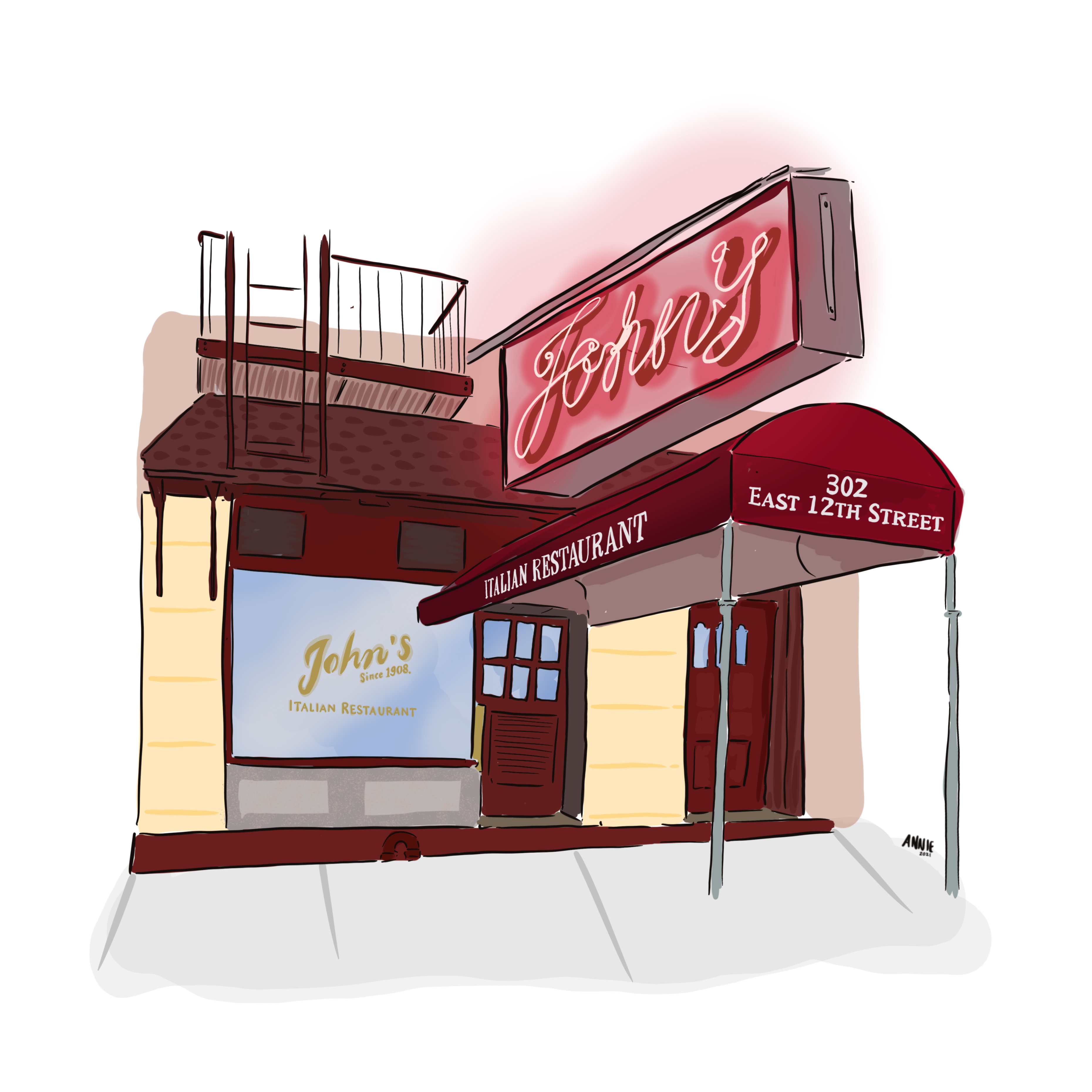 John's of 12th Street