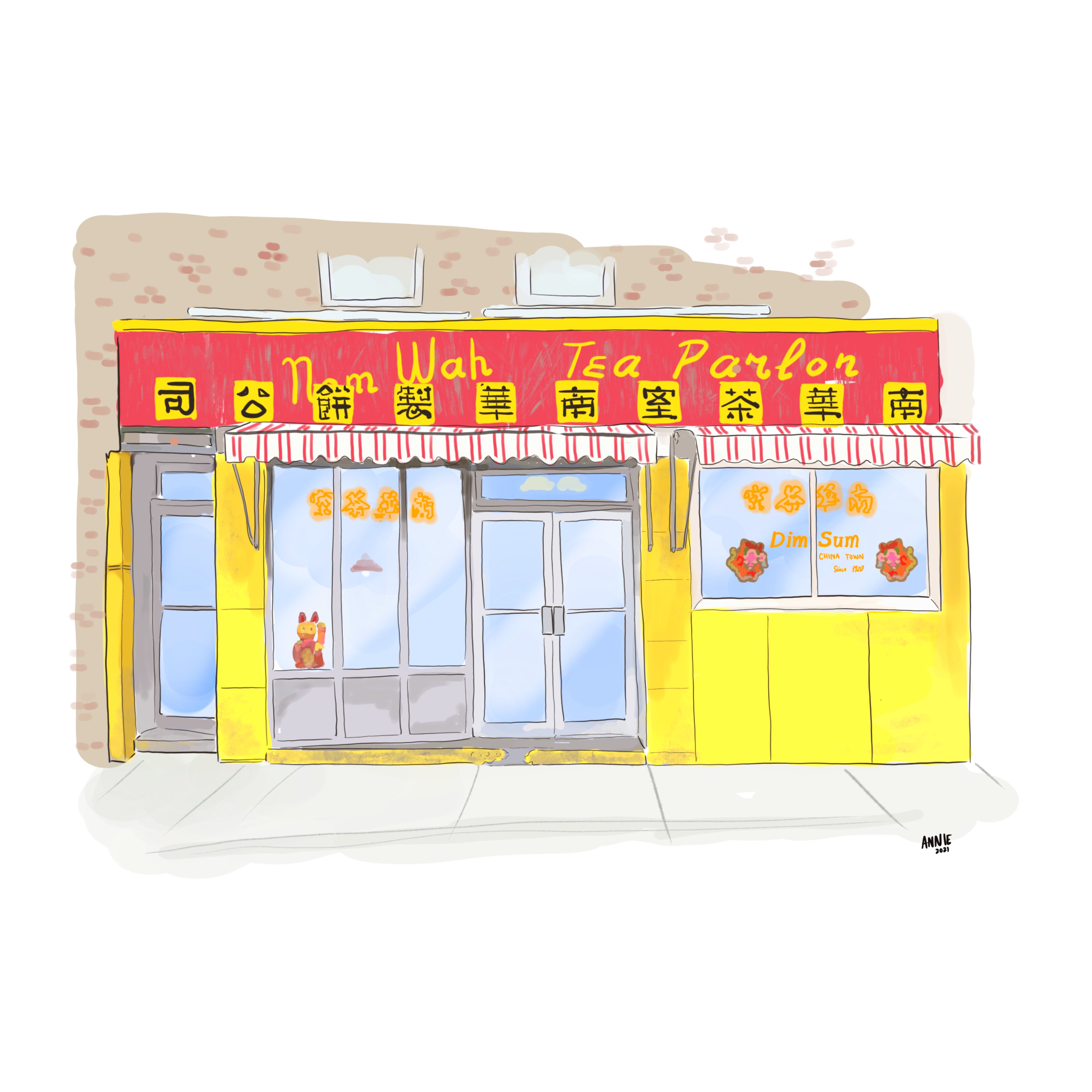 Nom Wah Tea Parlor