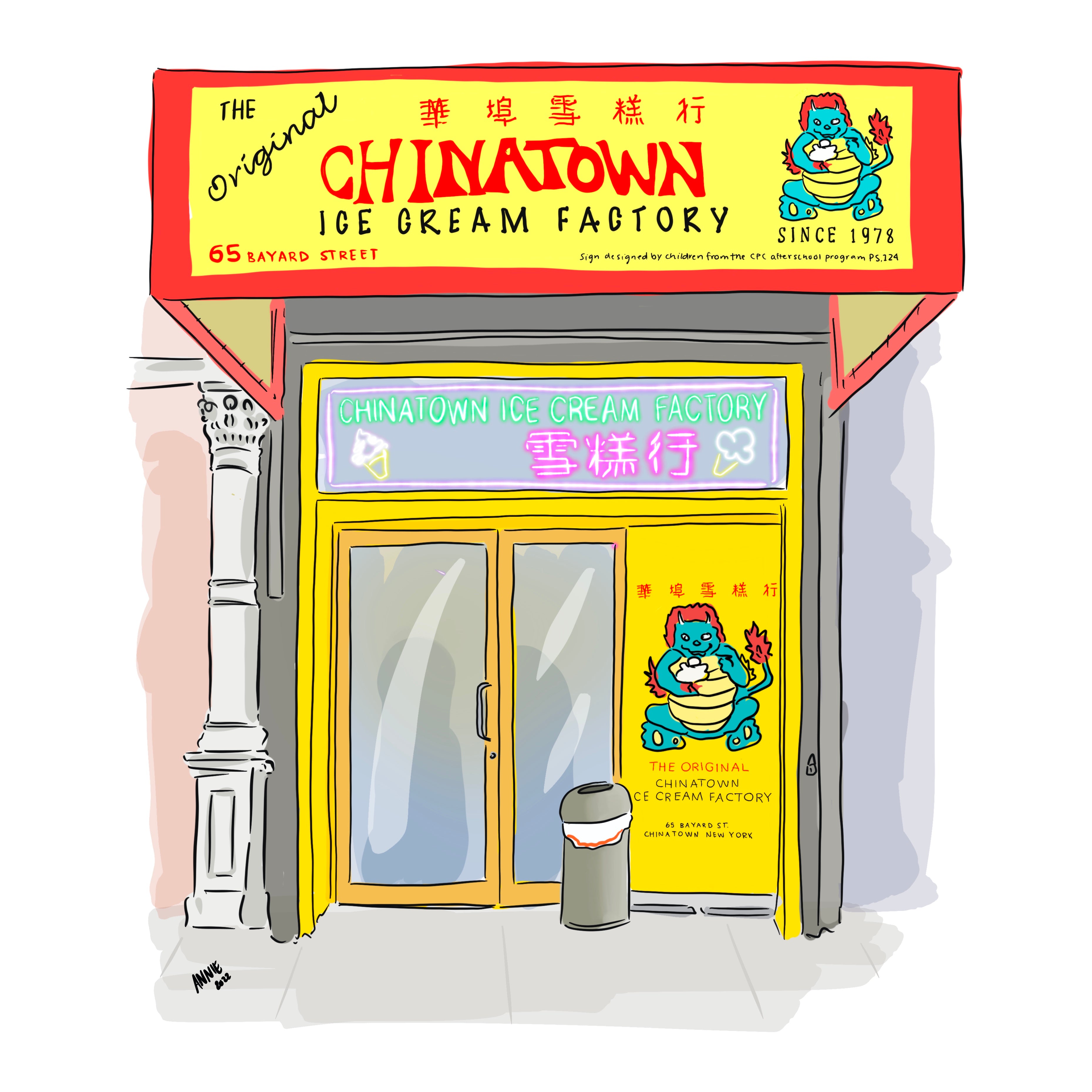 Chinatown Ice Cream Factory