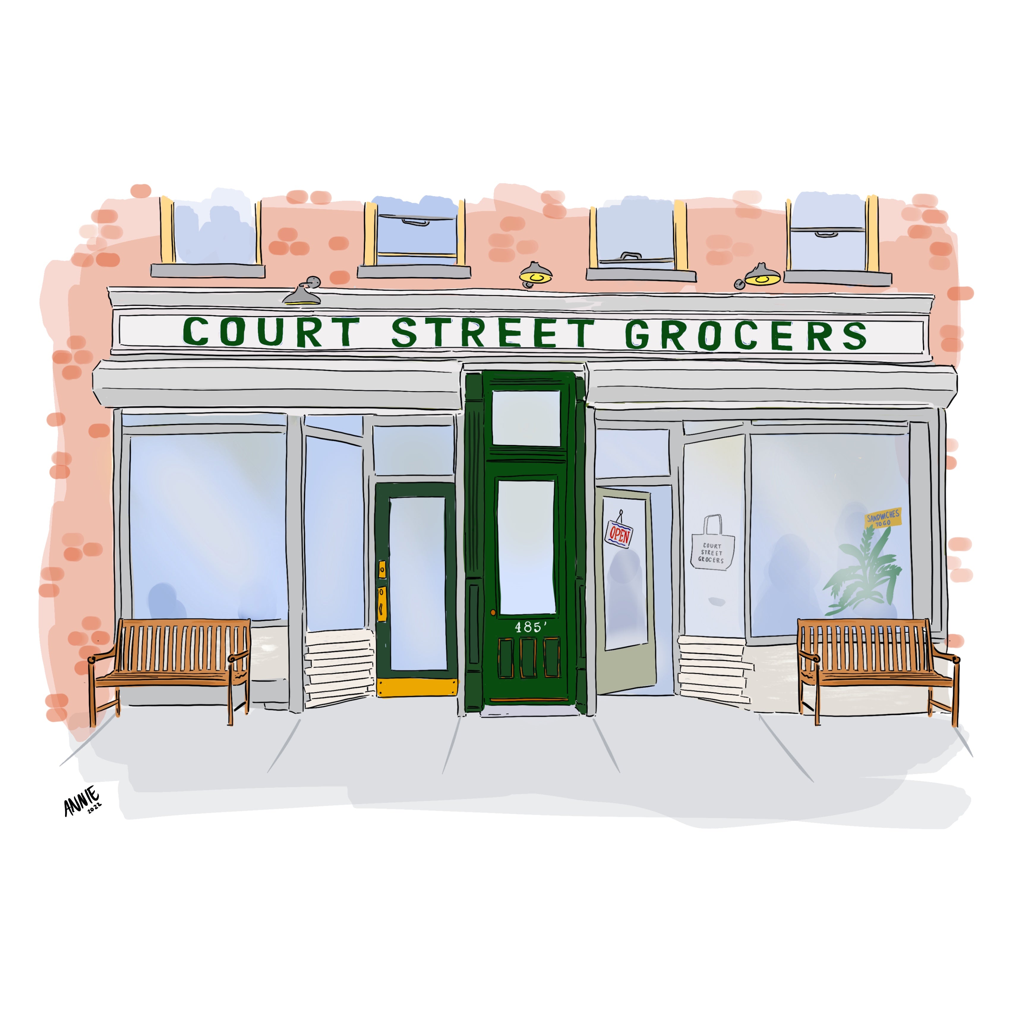 Court Street Grocers #1