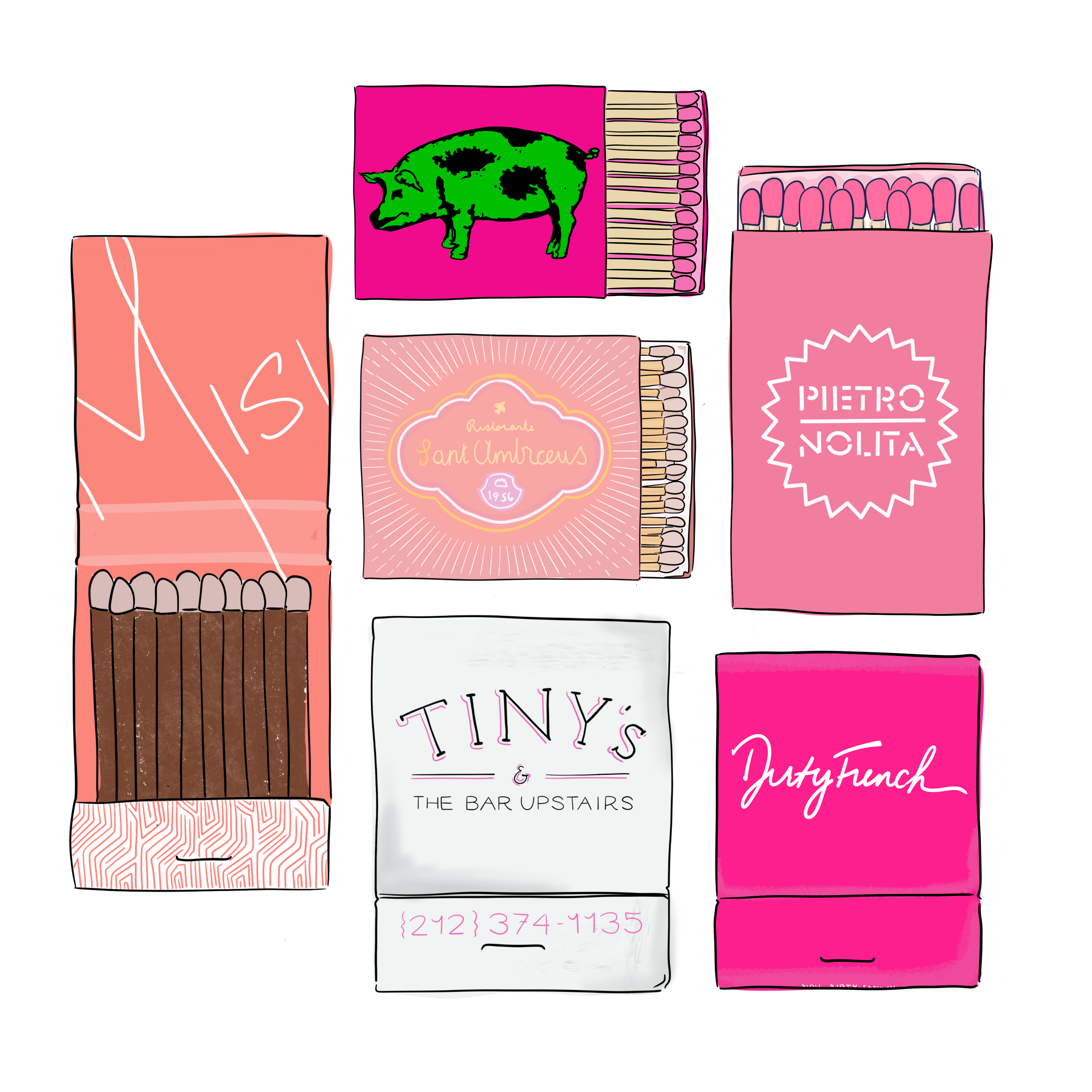 Matchbook Prints