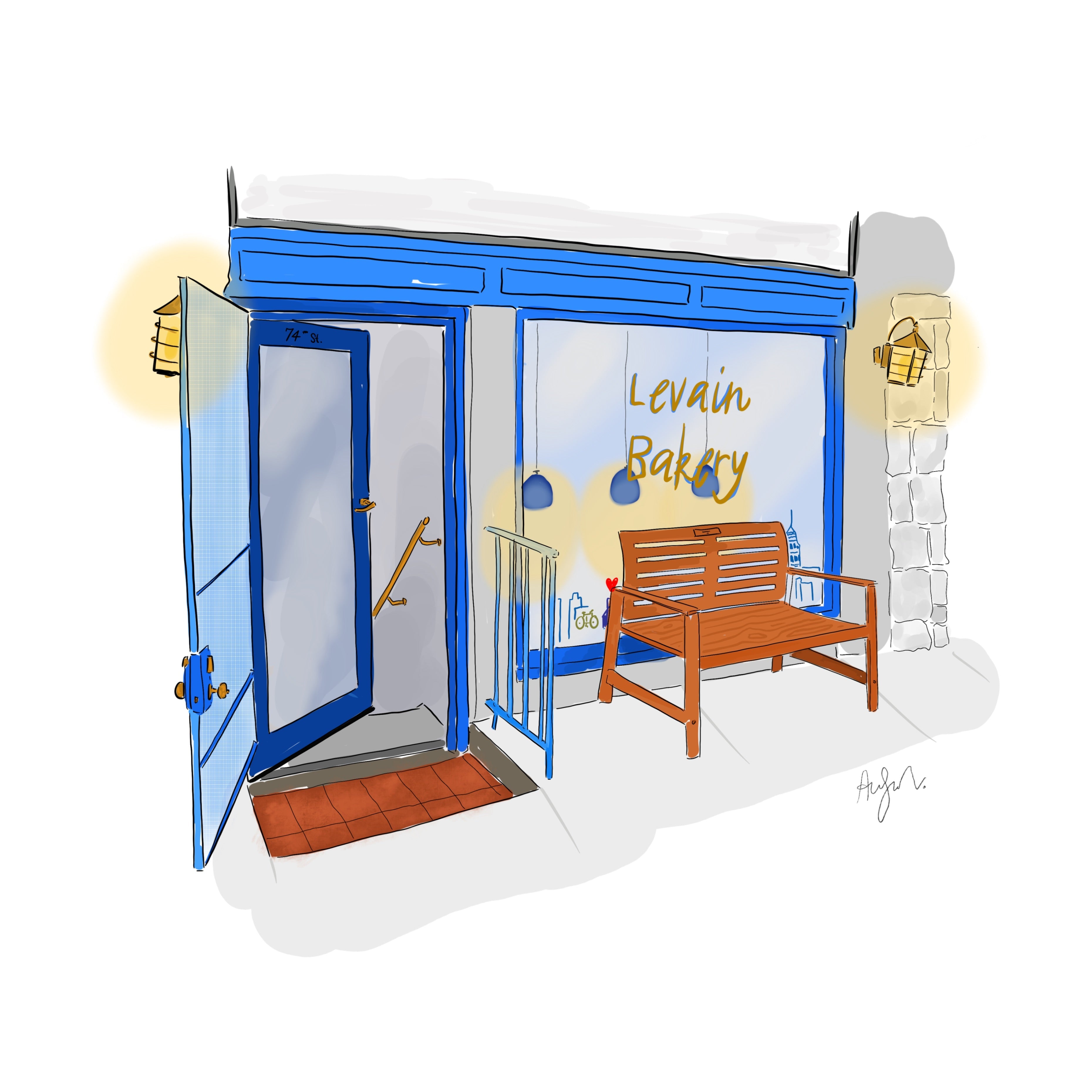NYC Cafes & Bakeries