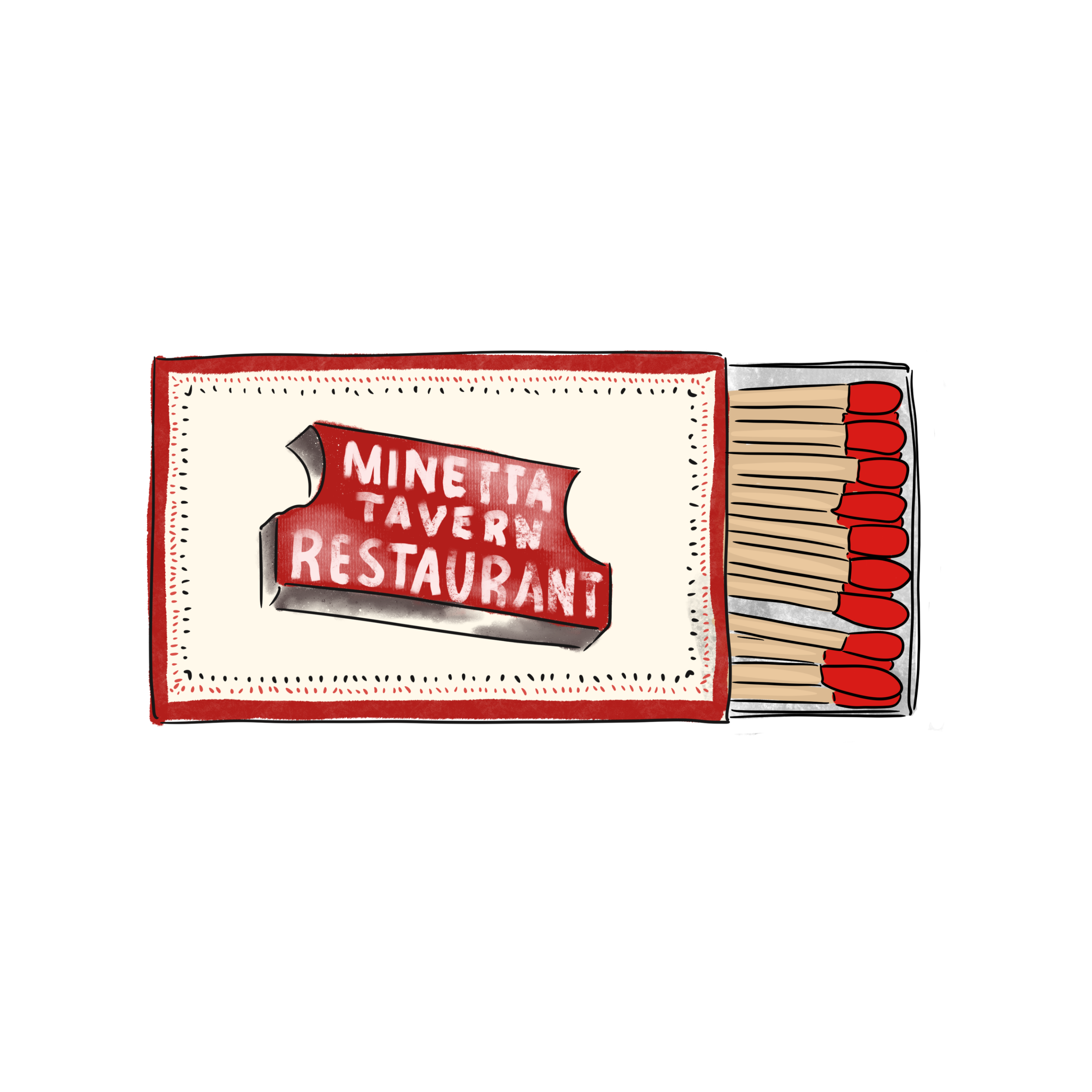 Minetta Tavern Matchbook #1