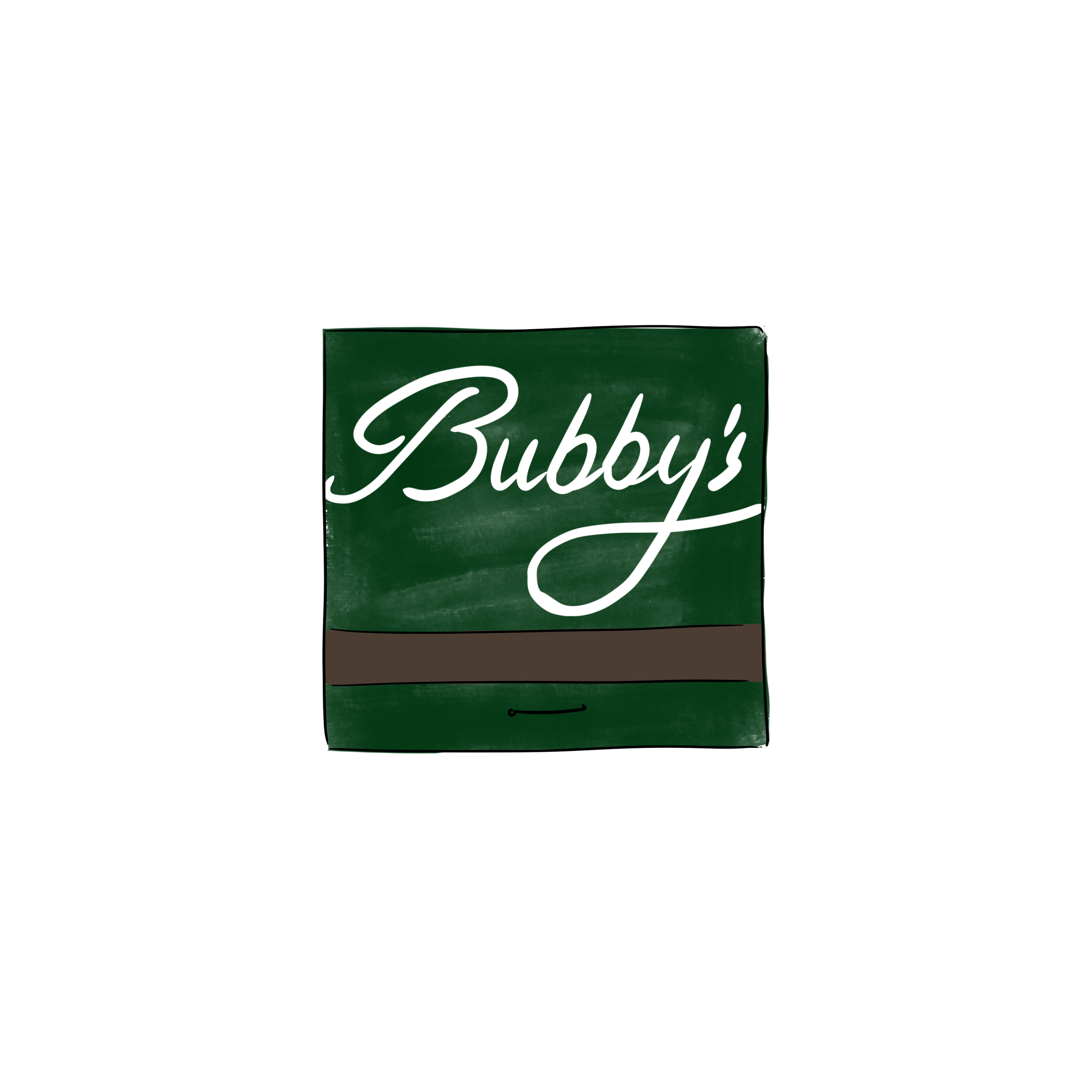 Bubby's Matchbook