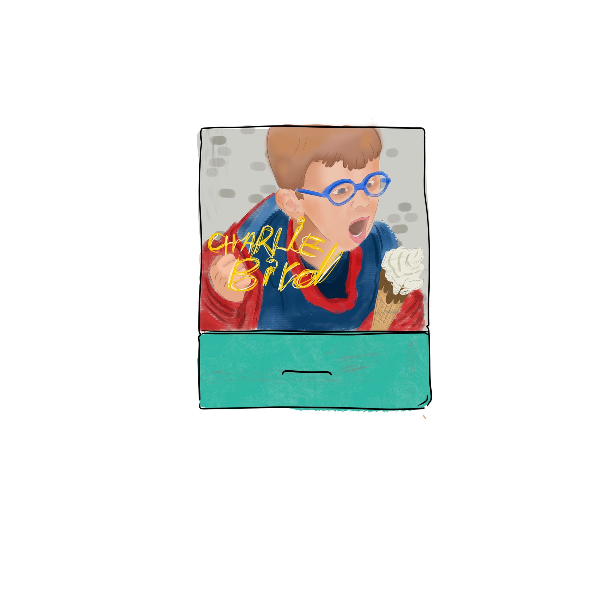 Charlie Bird Matchbook