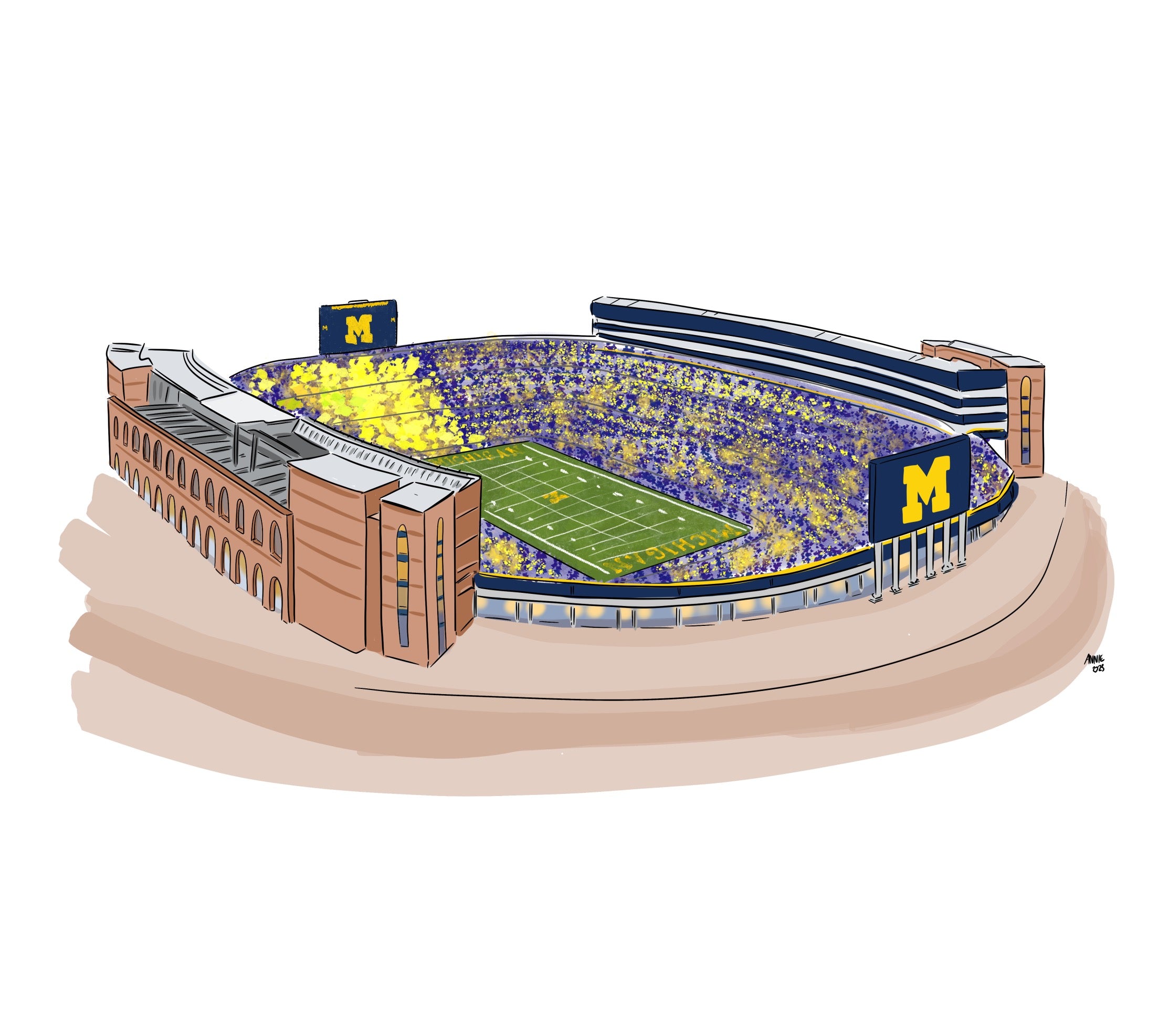 The Big House - University of Michigan