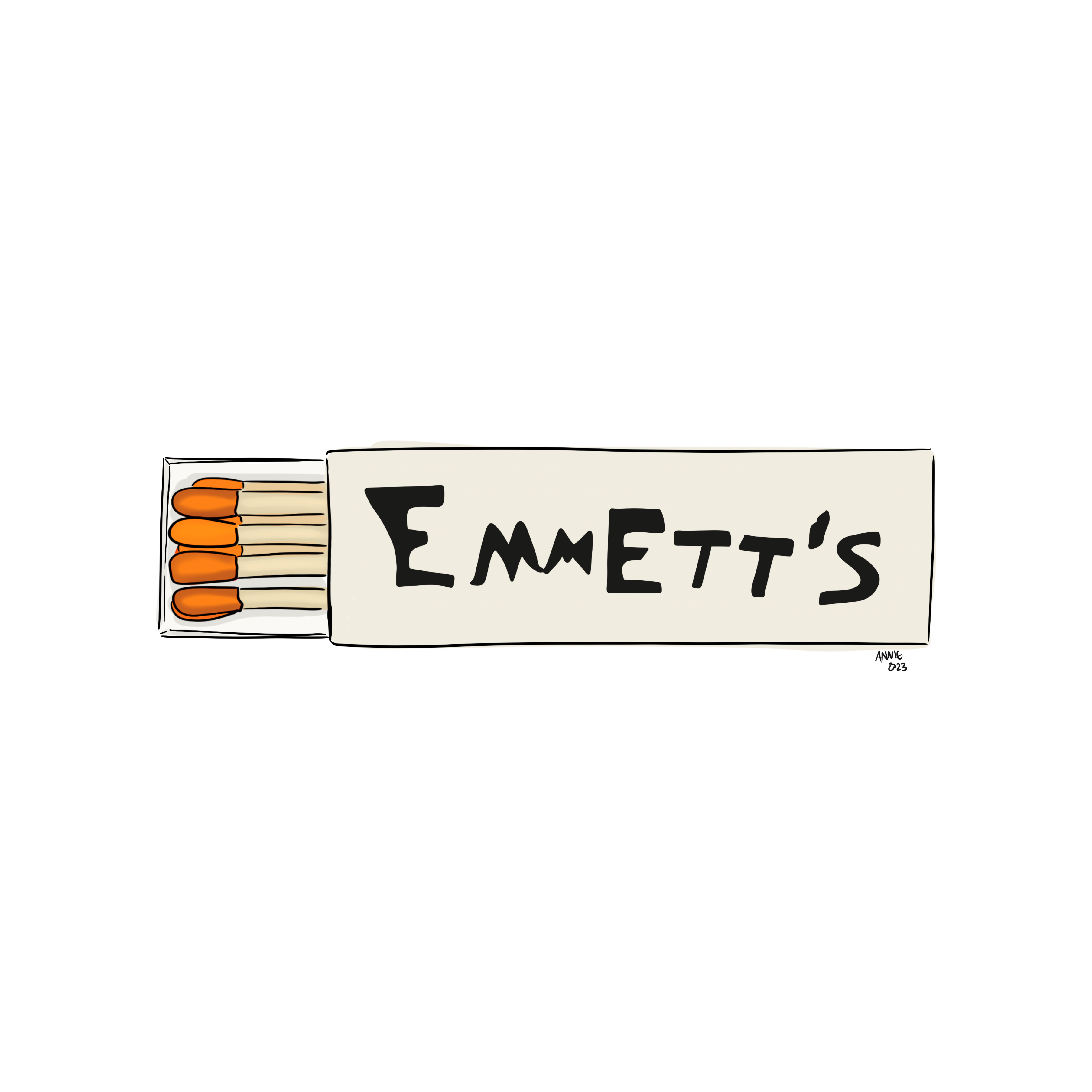 Emmette's Matchbook