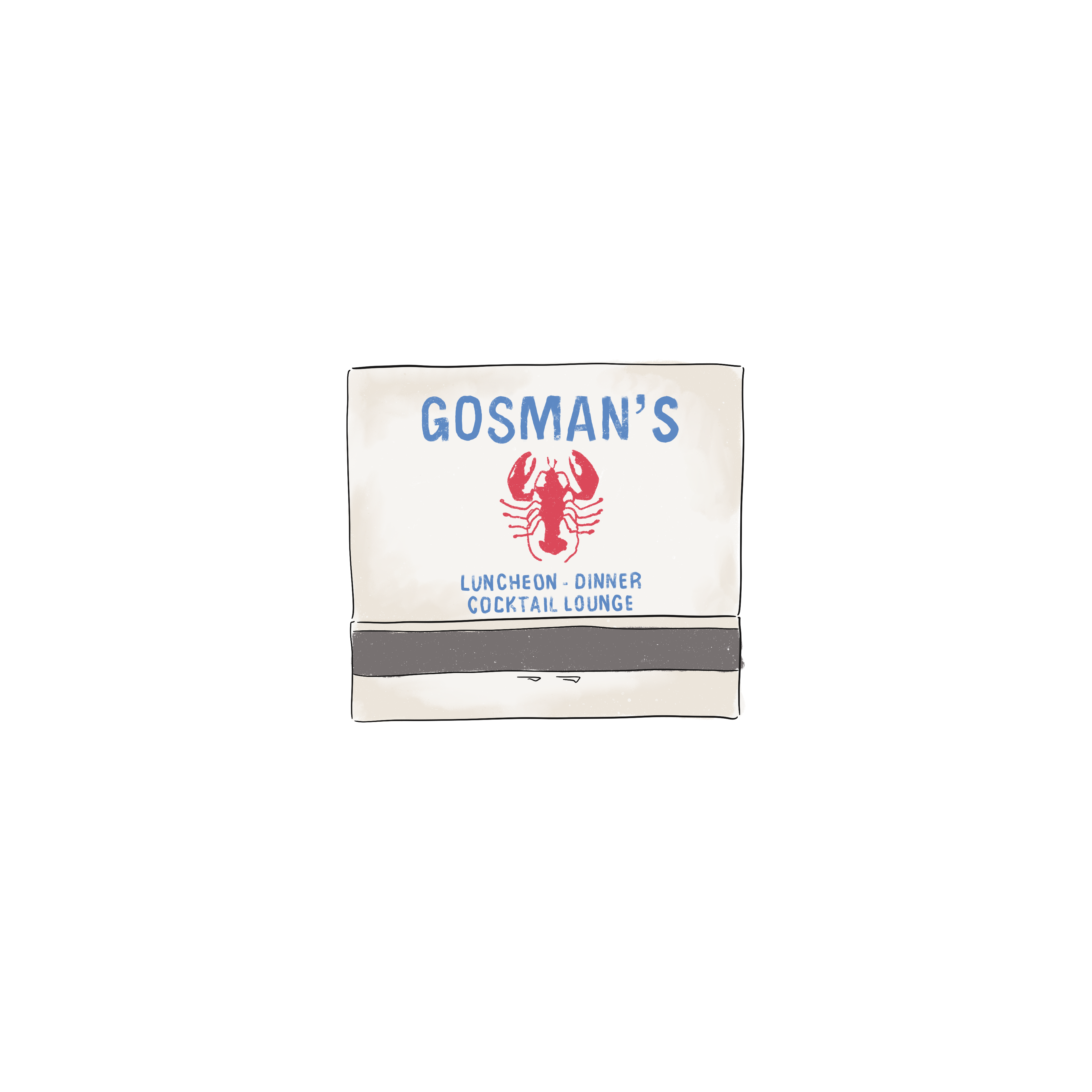 Gosman's Matchbook