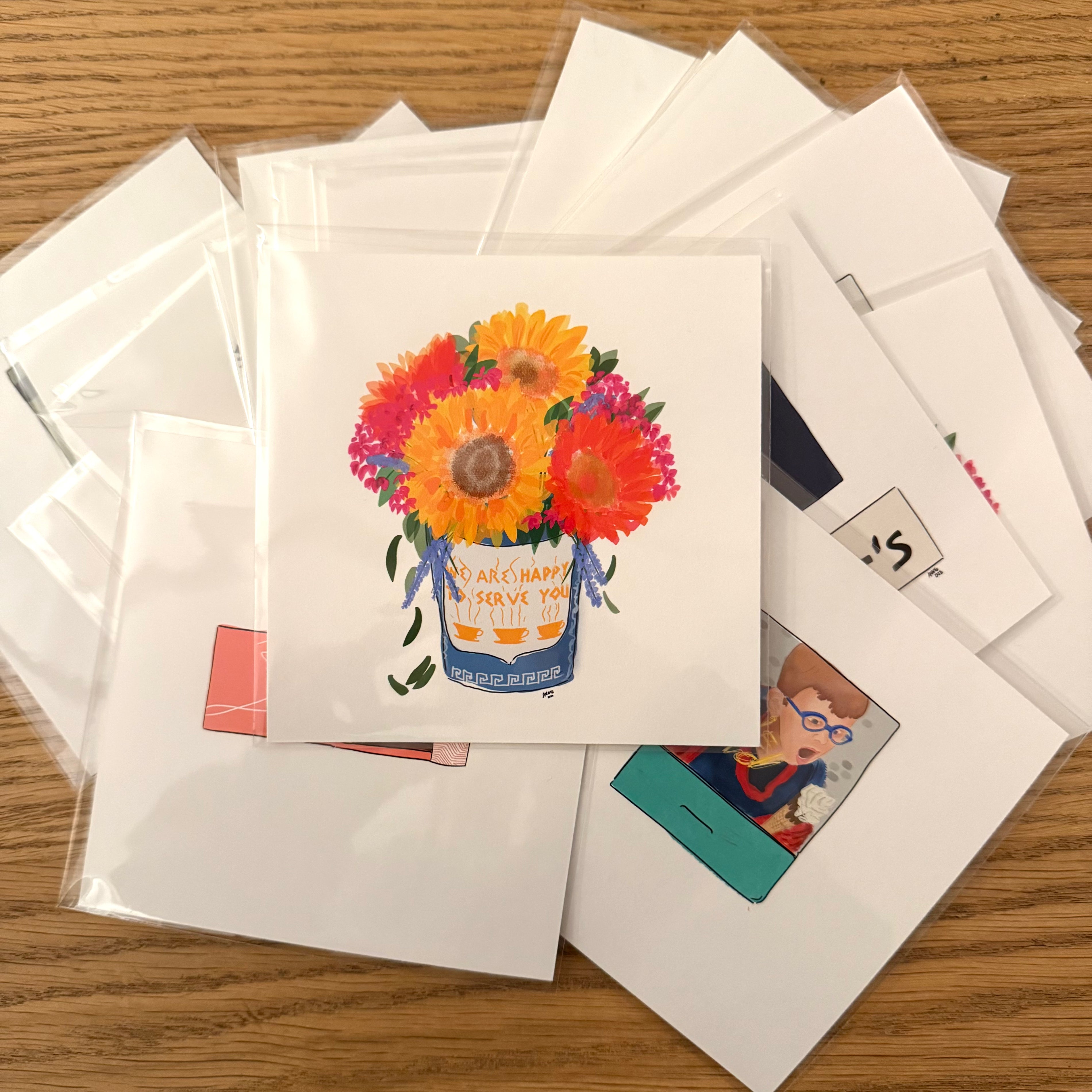 NYC Mystery Mini Print