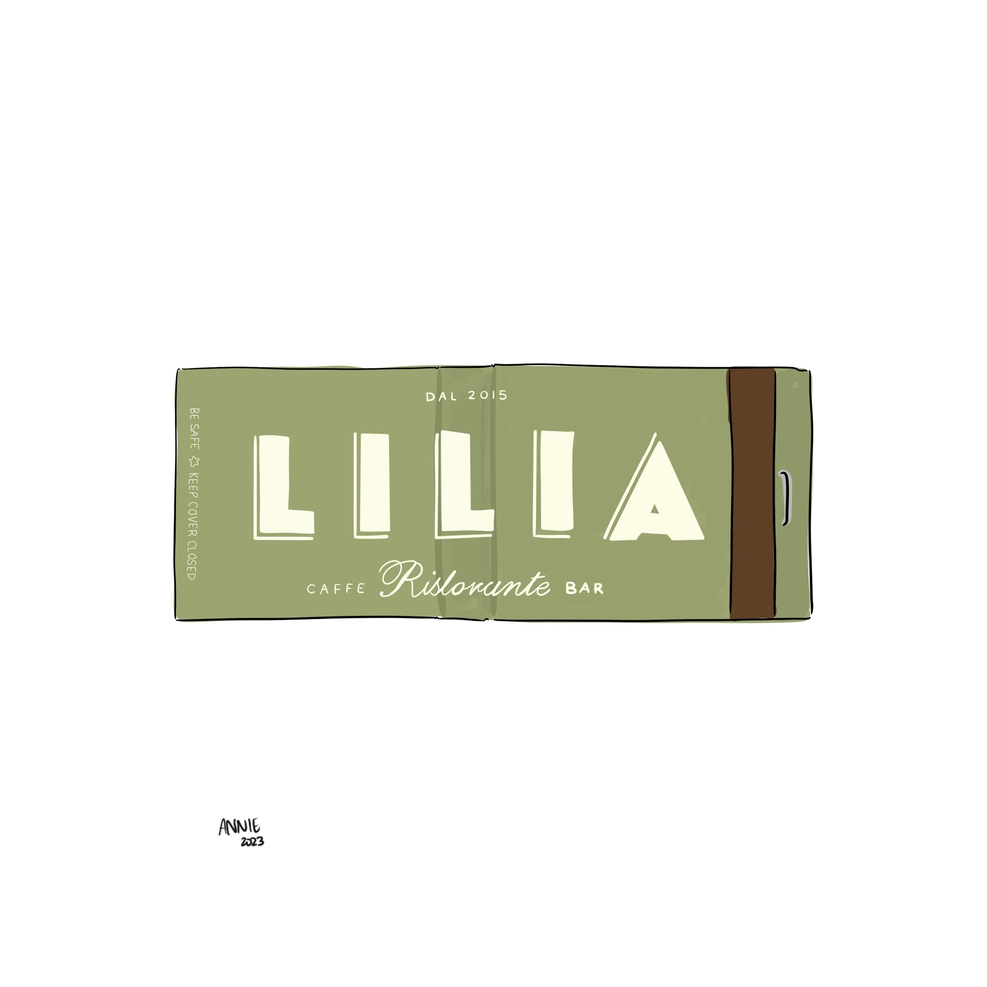 Lilia Matchbook