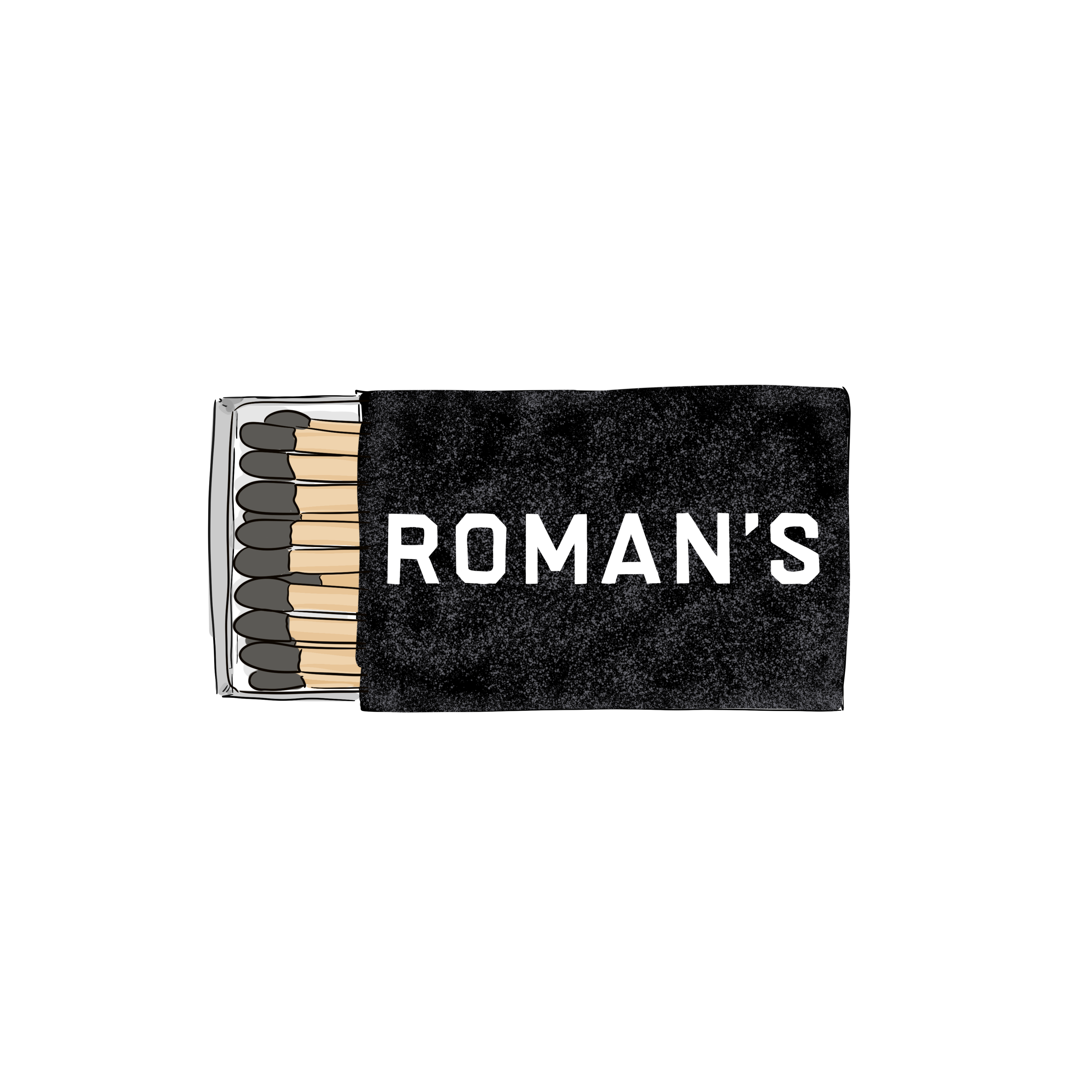 Roman's Matchbook