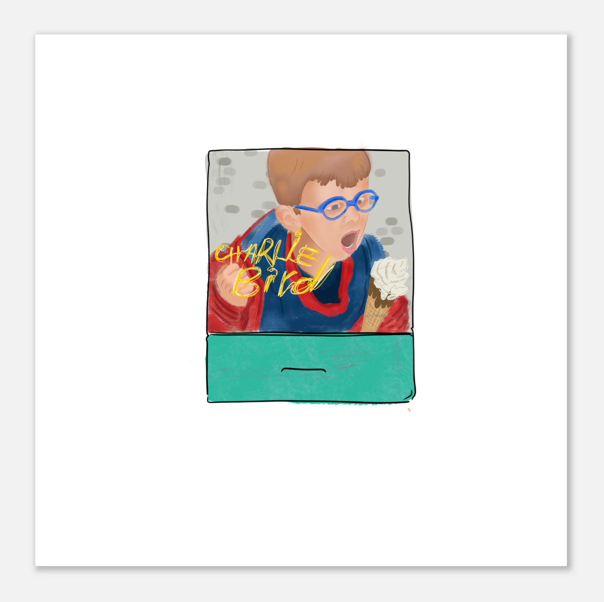 Charlie Bird Matchbook