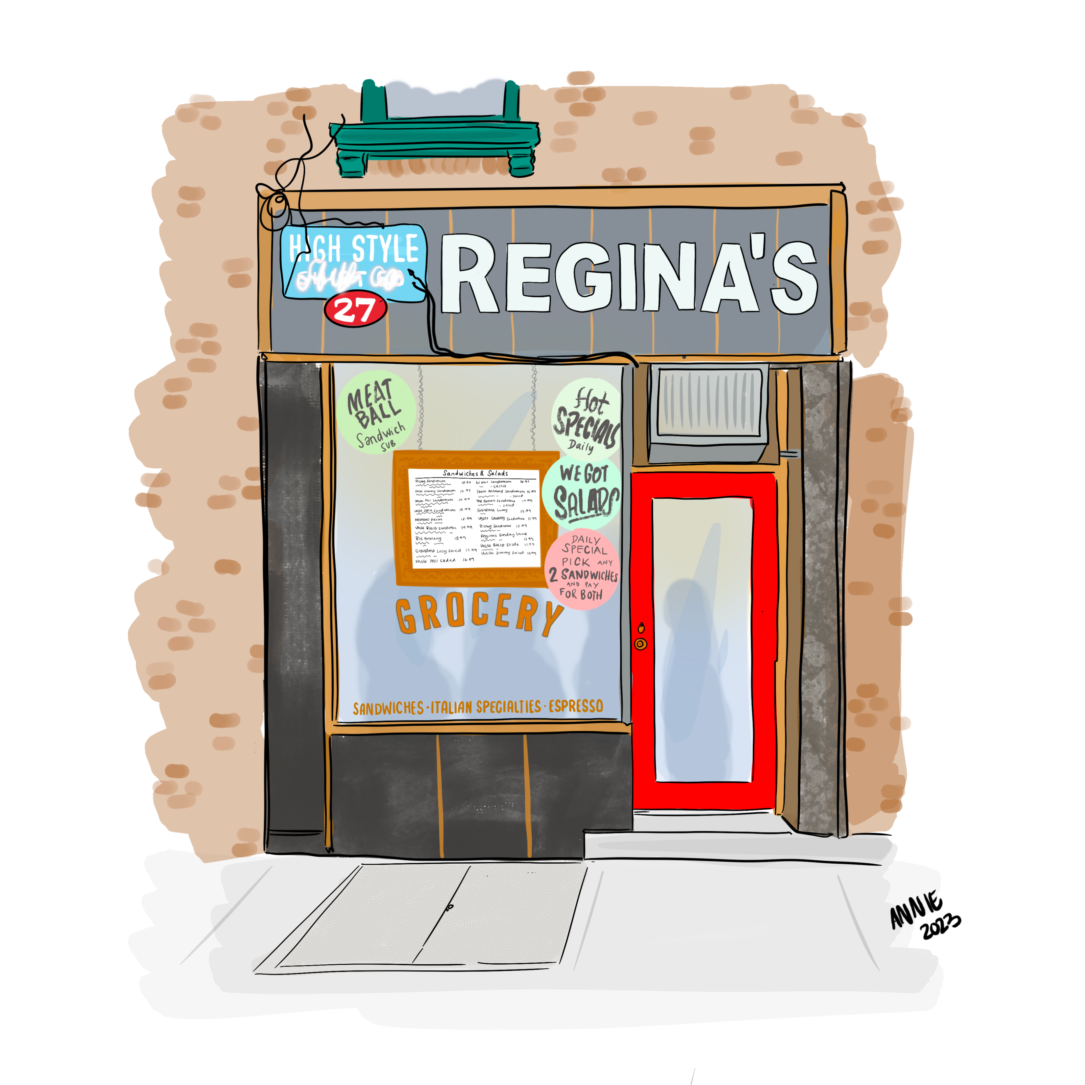 Regina's Grocery