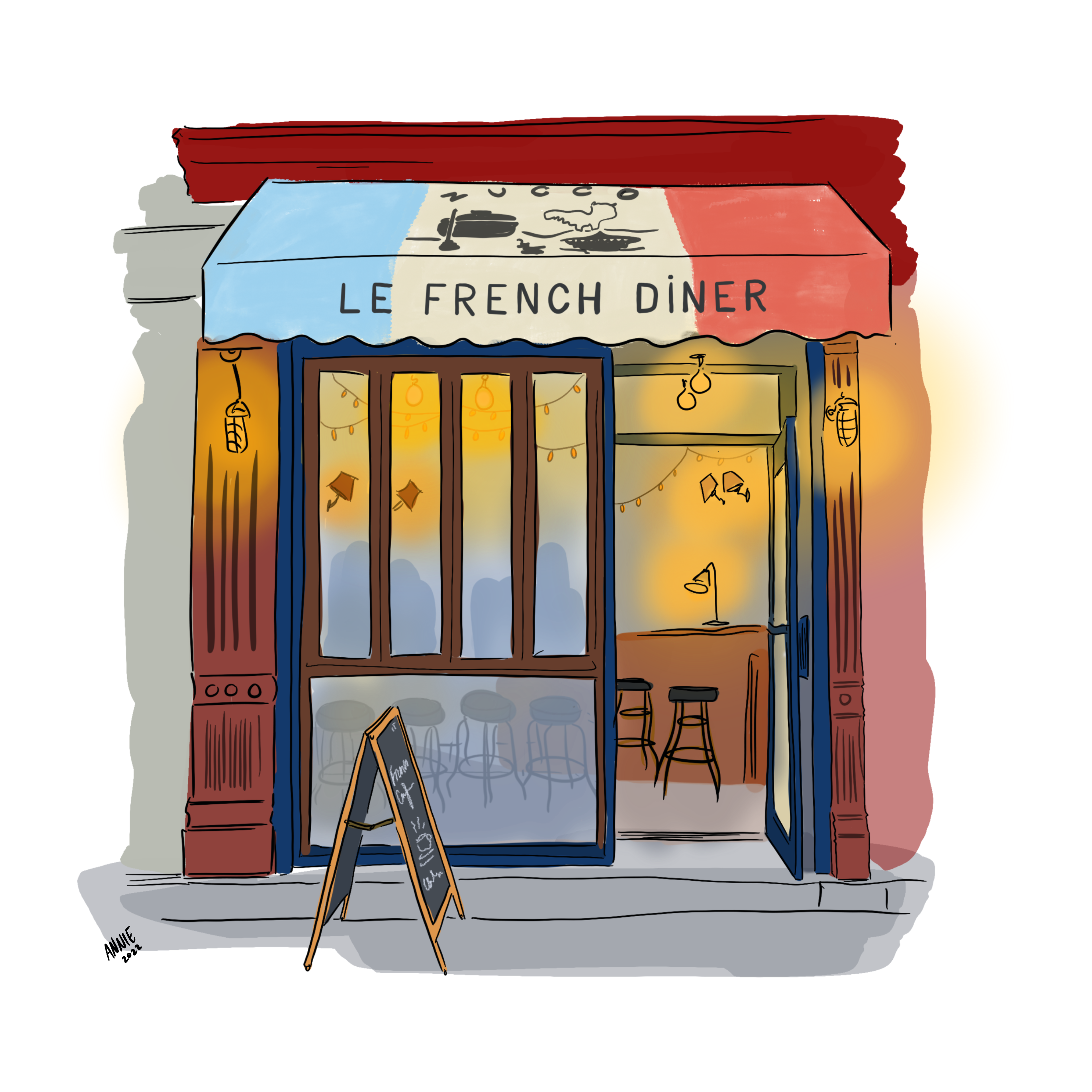 Le French Diner