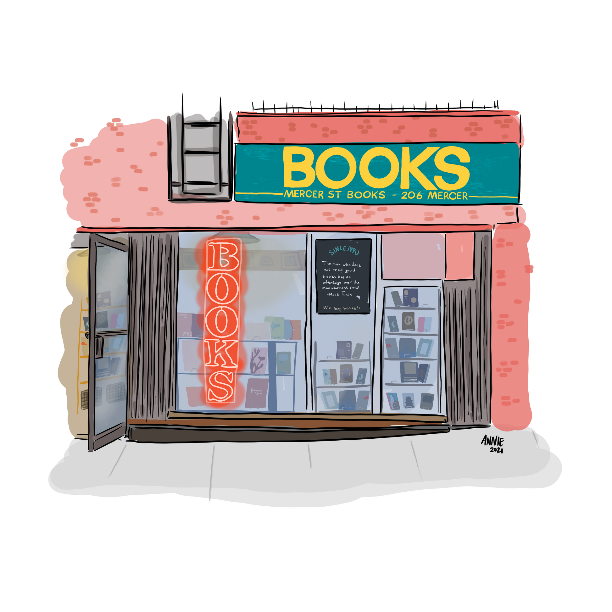 Mercer St. Books