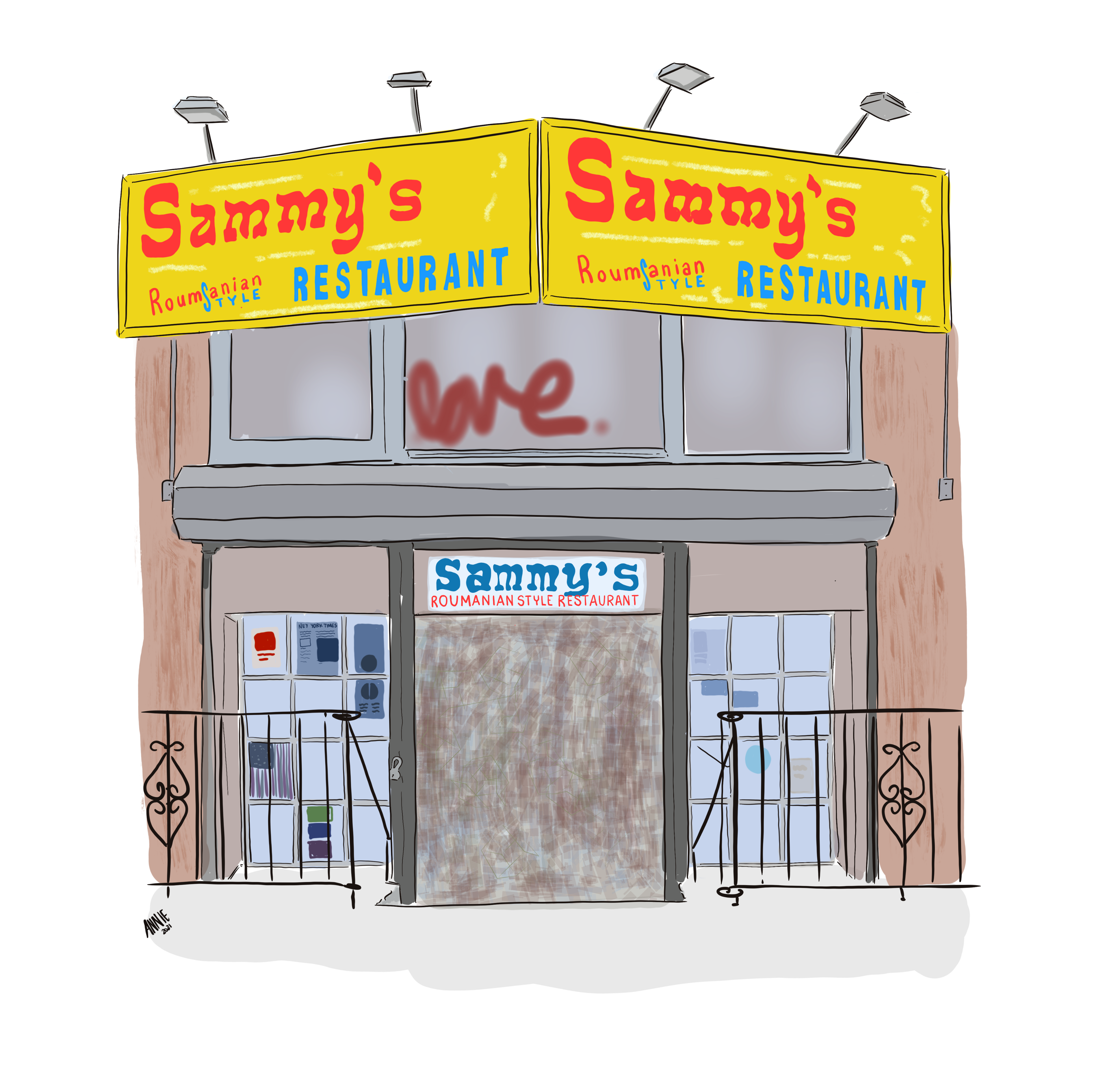 Famous Sammy's Roumanian