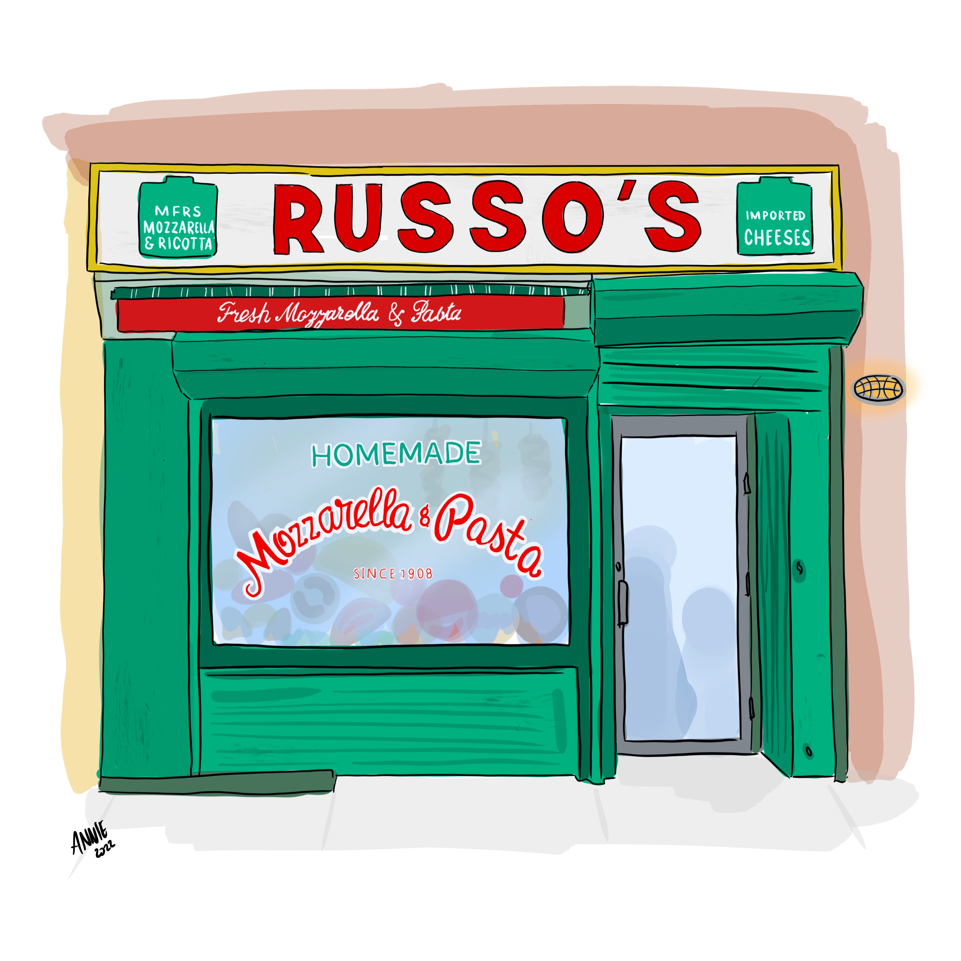 Russo's Mozzarella and Pasta