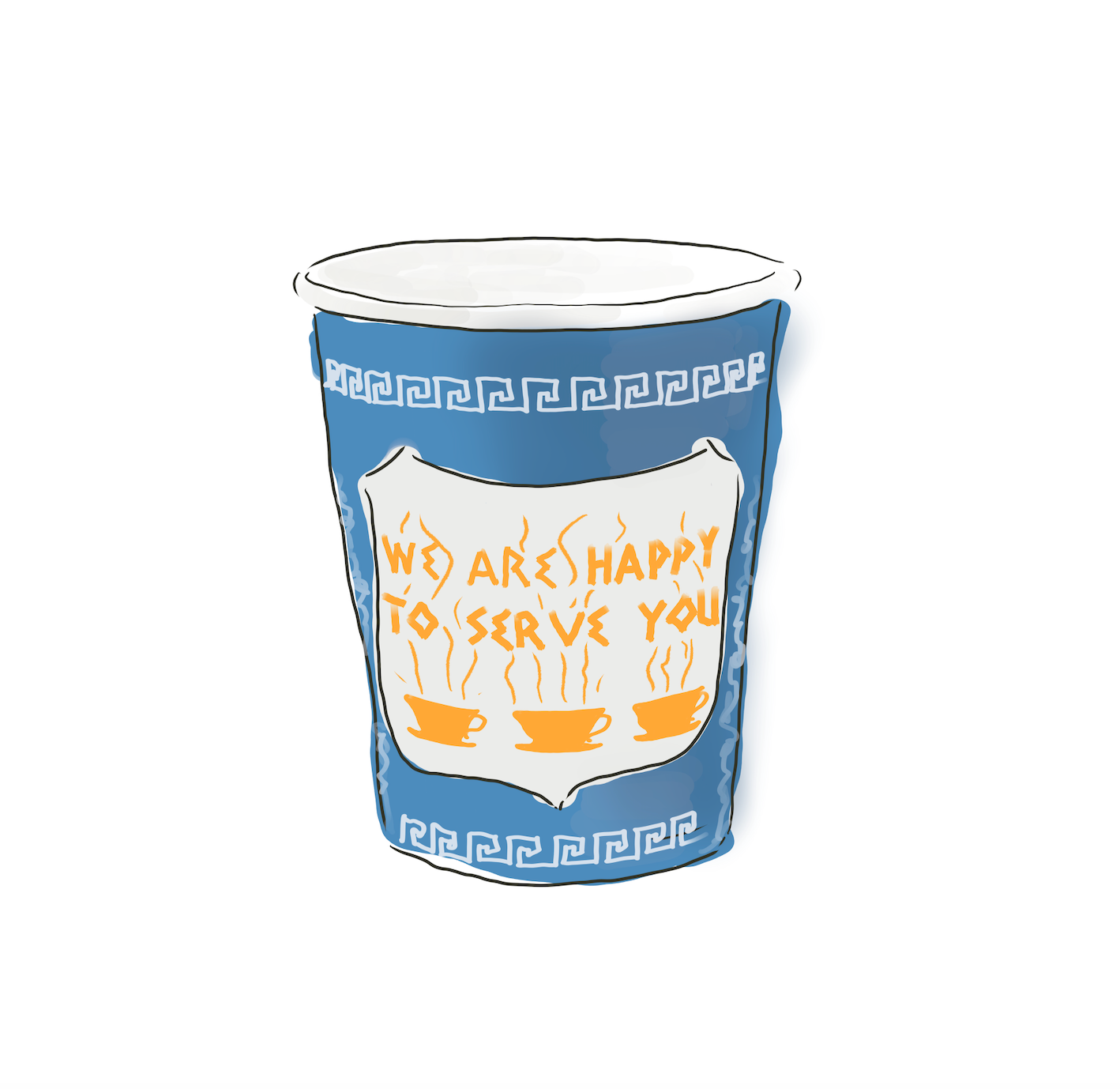 NYC Coffee Cup