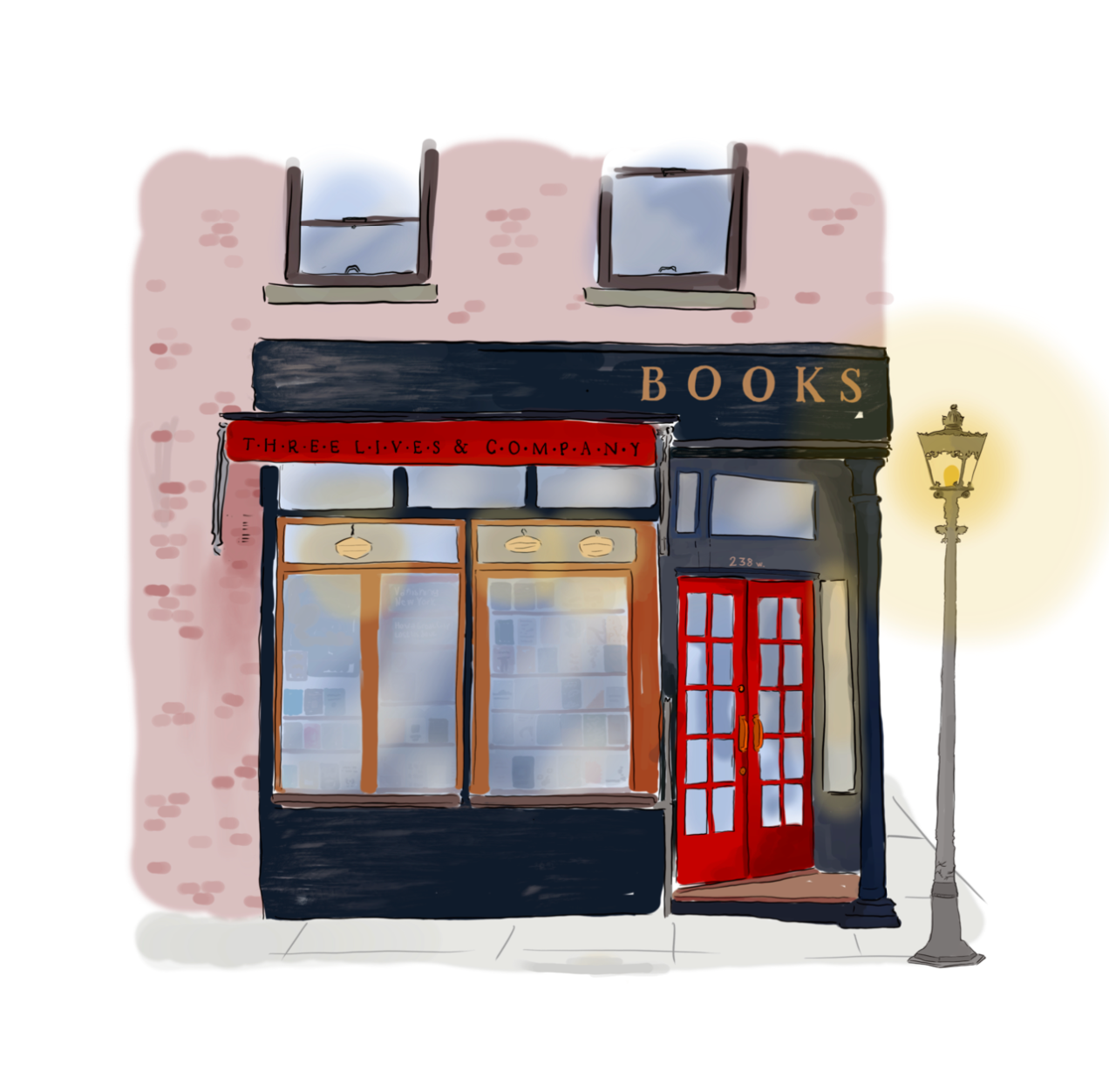 Three Lives & Co. Bookshop