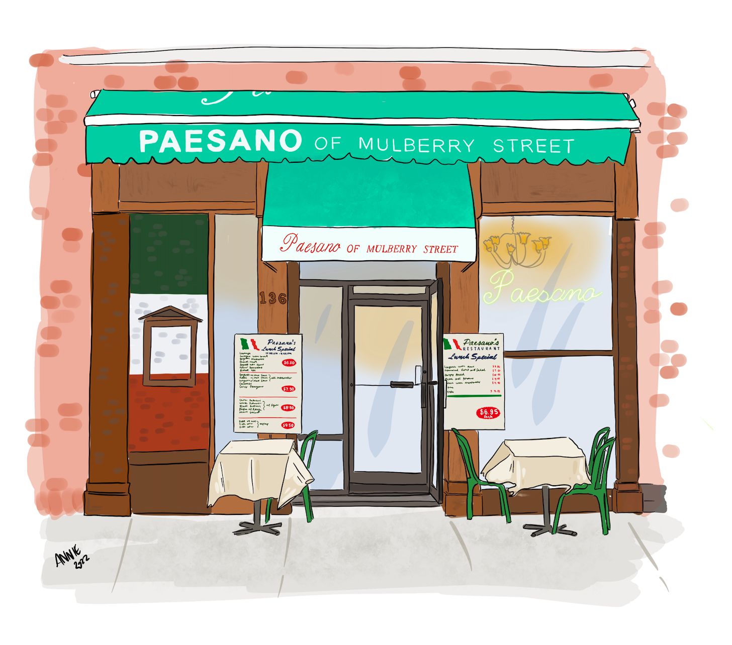 Paesano of Mulberry Street