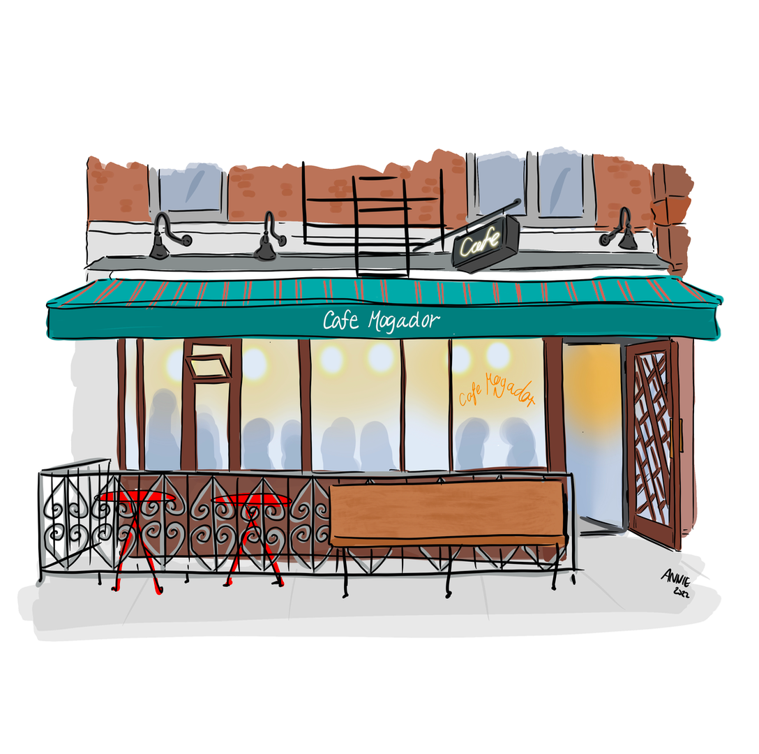 Cafe Mogador