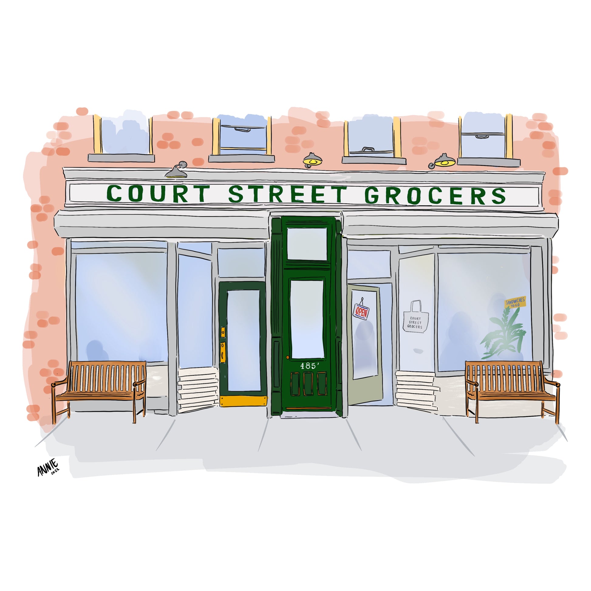 Court Street Grocers #1