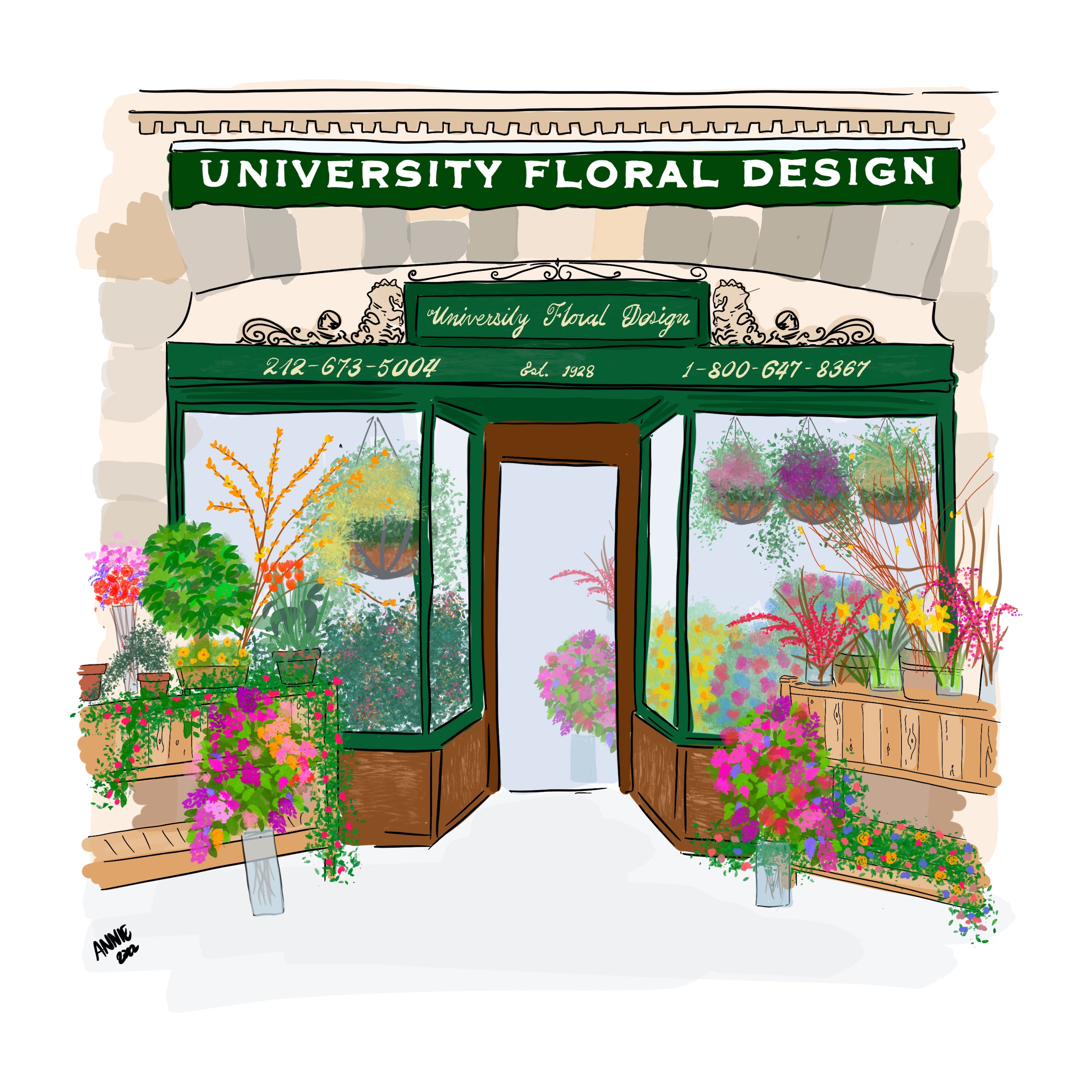 University Floral Design