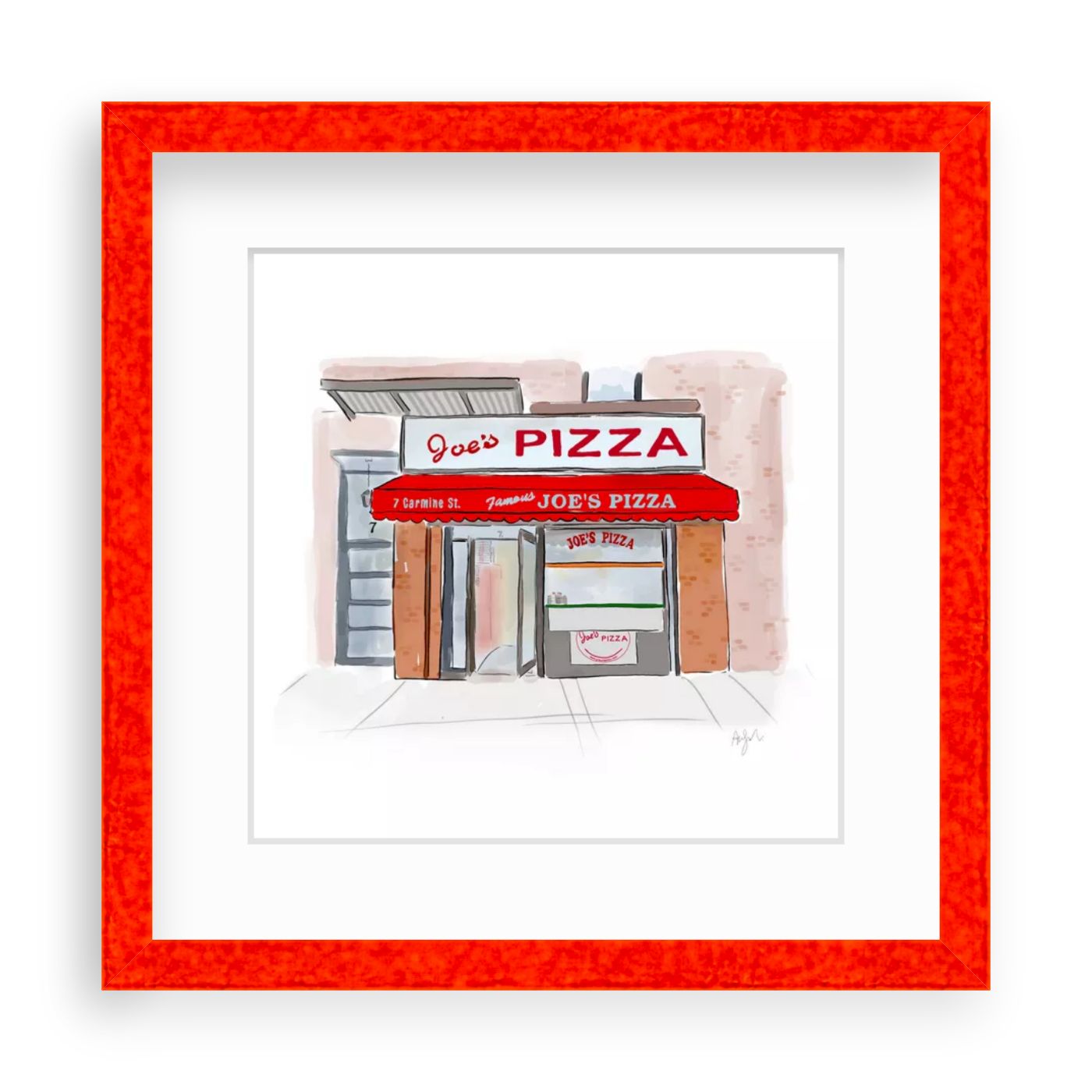 Joe’s Pizza