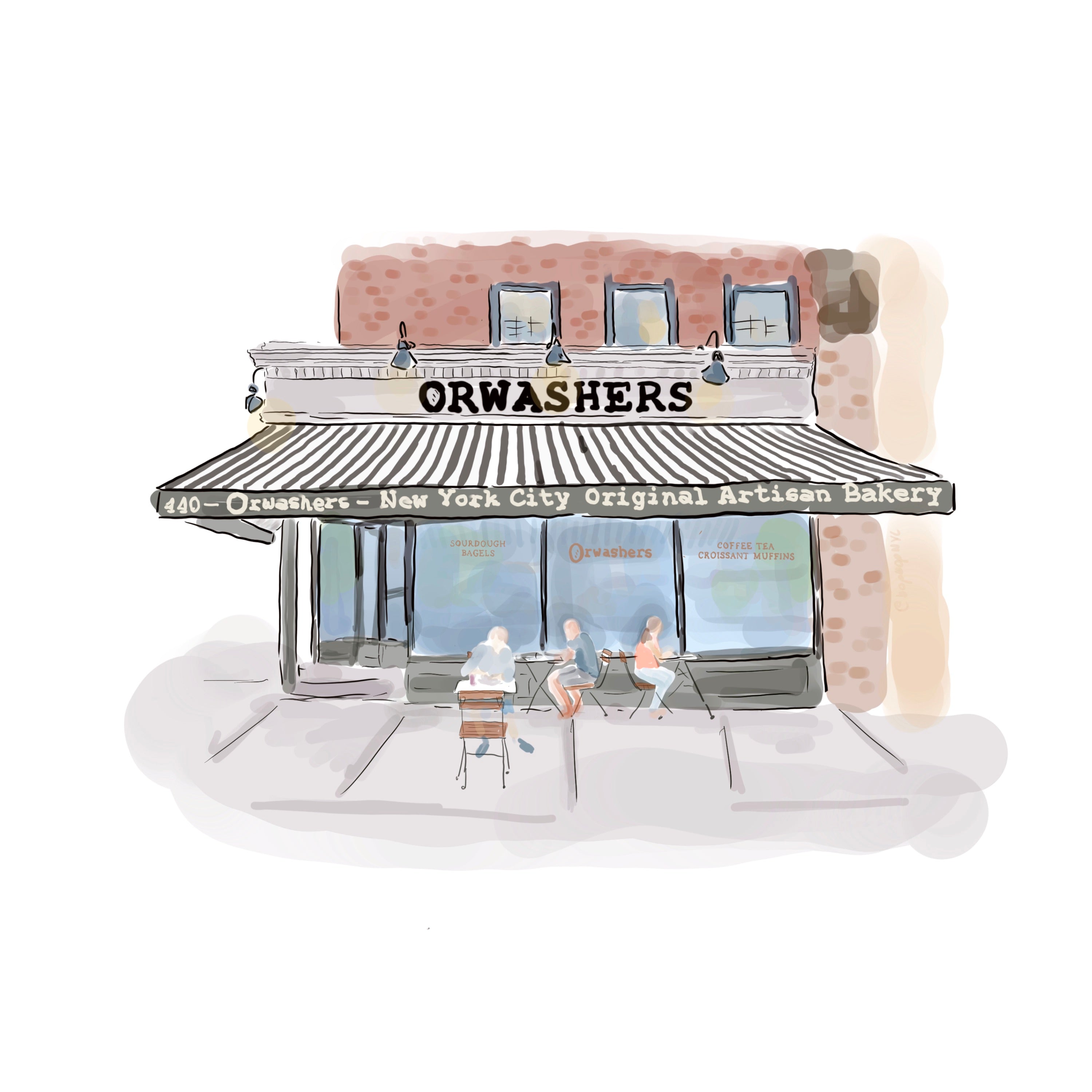 Orwashers Bakery