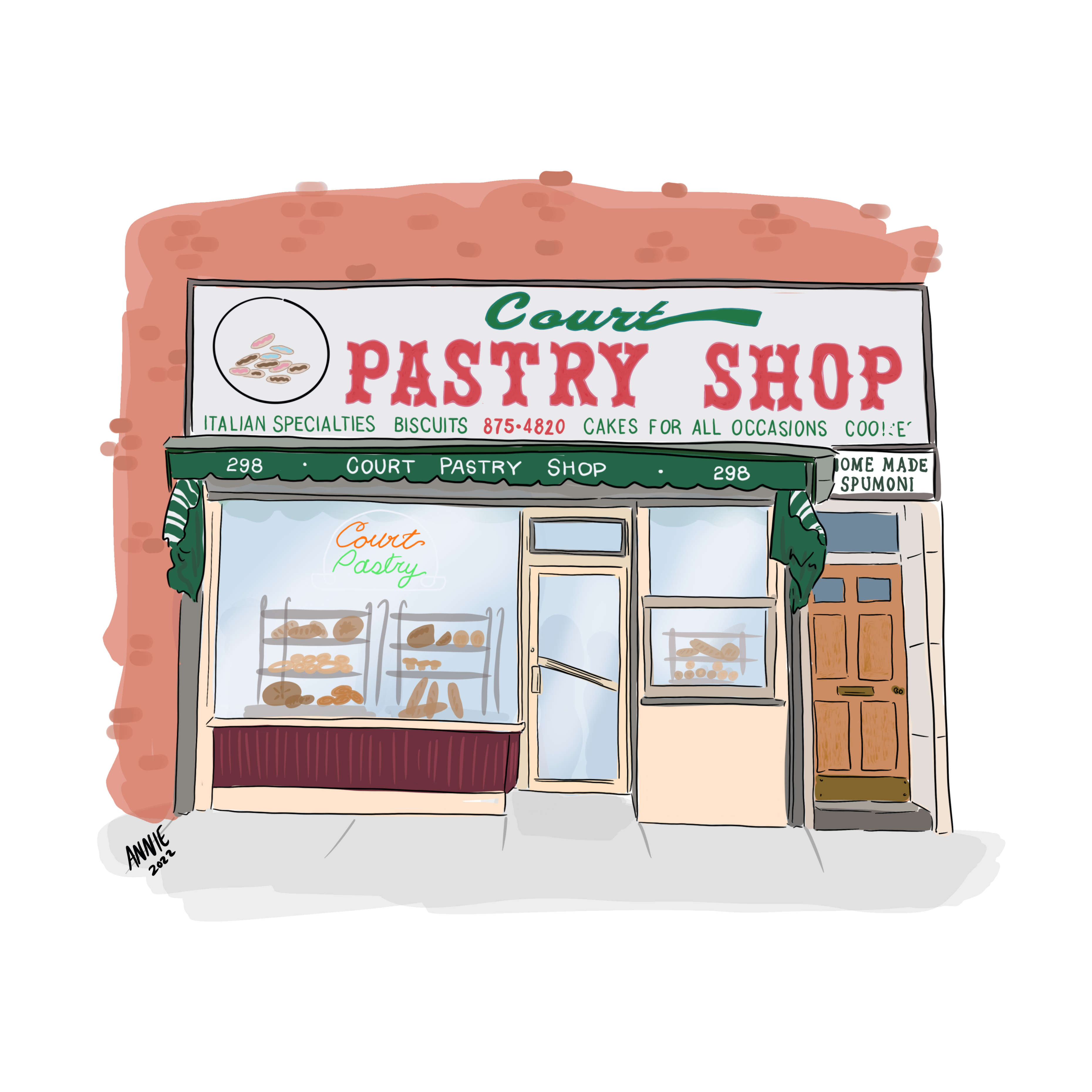 Court Pastry Shop