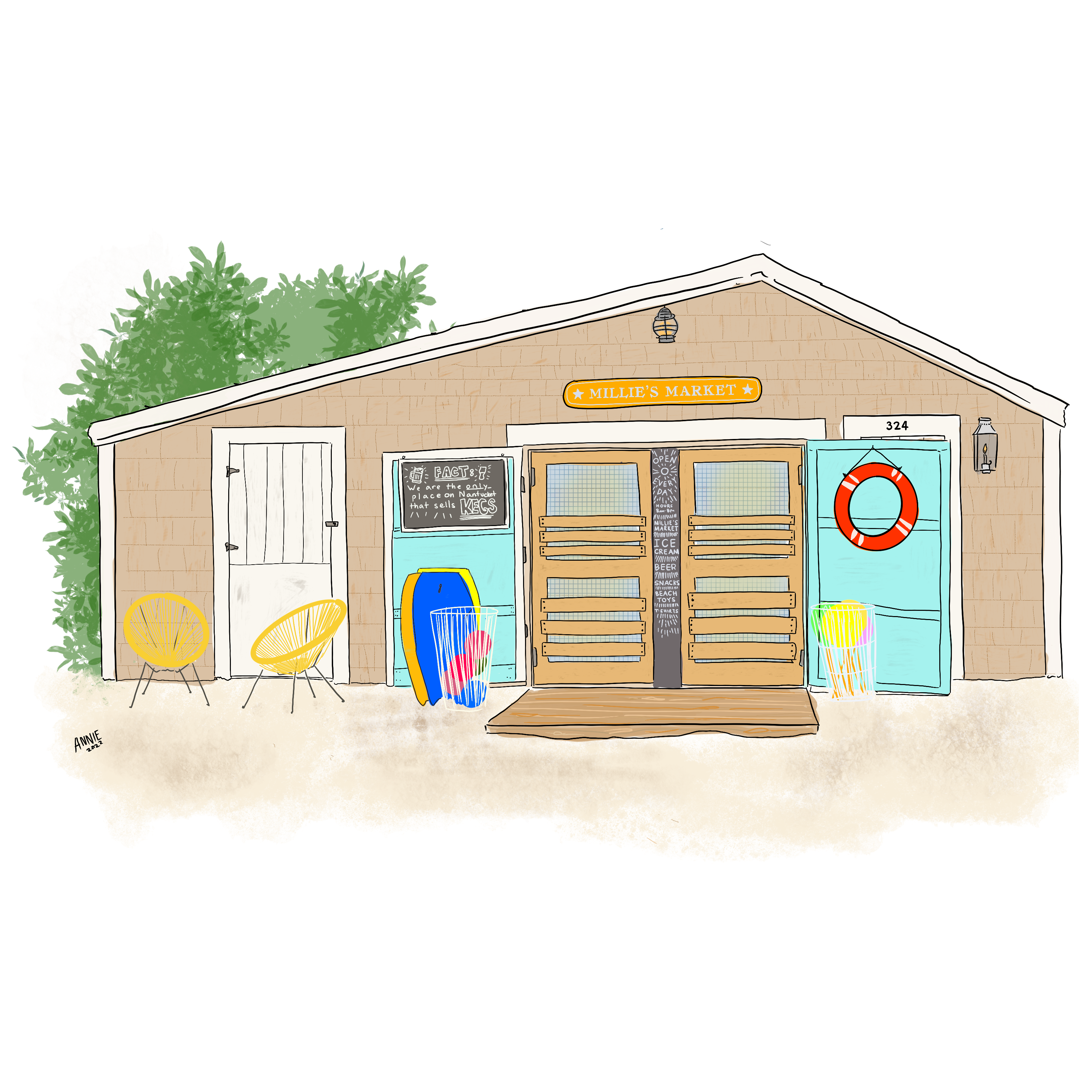 Millie’s Market