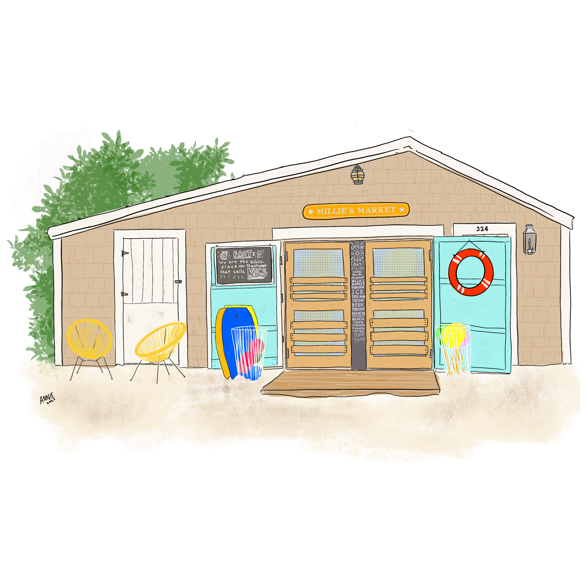 Millie’s Market