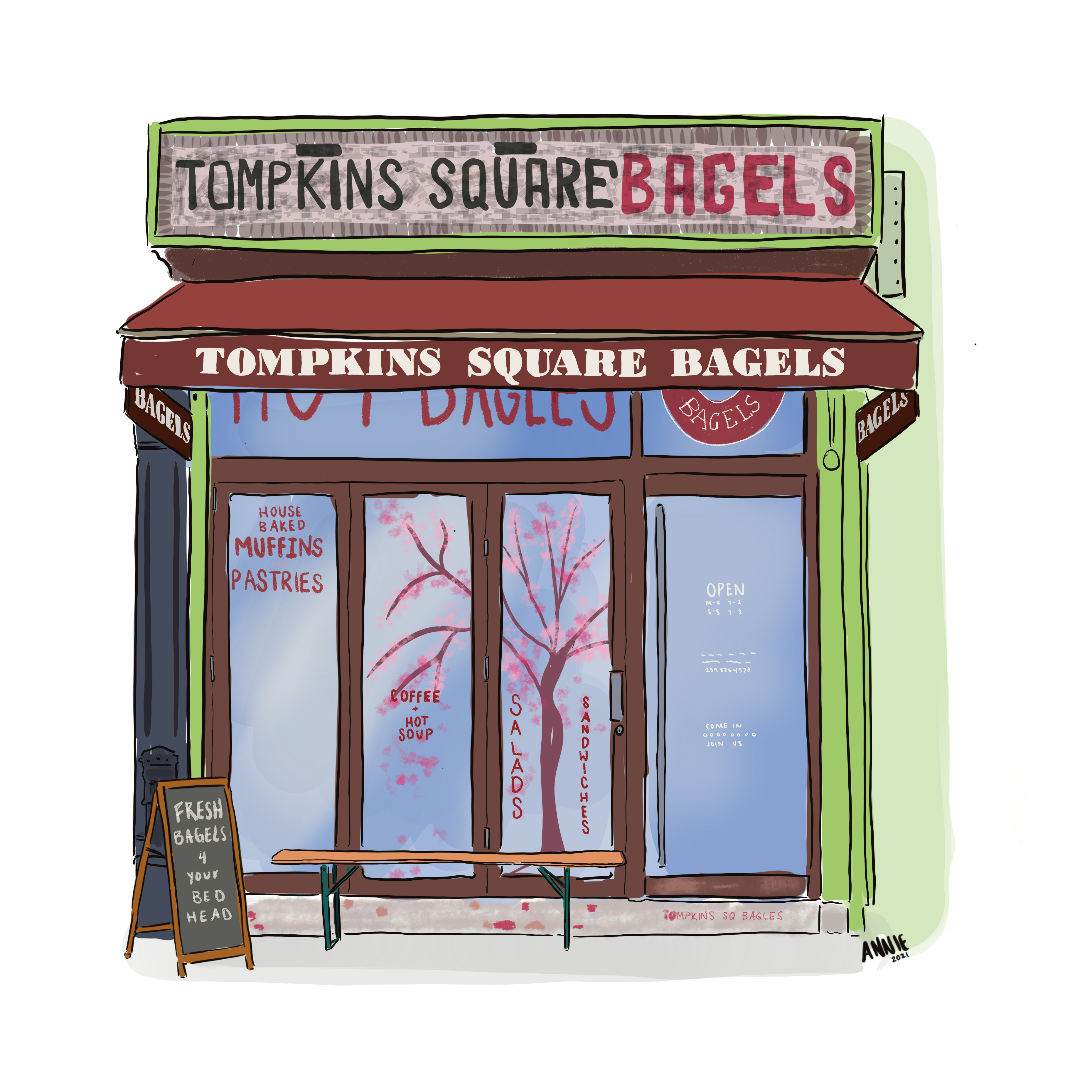 Tompkins Square Bagels - Bagels restaurant in New York, NY