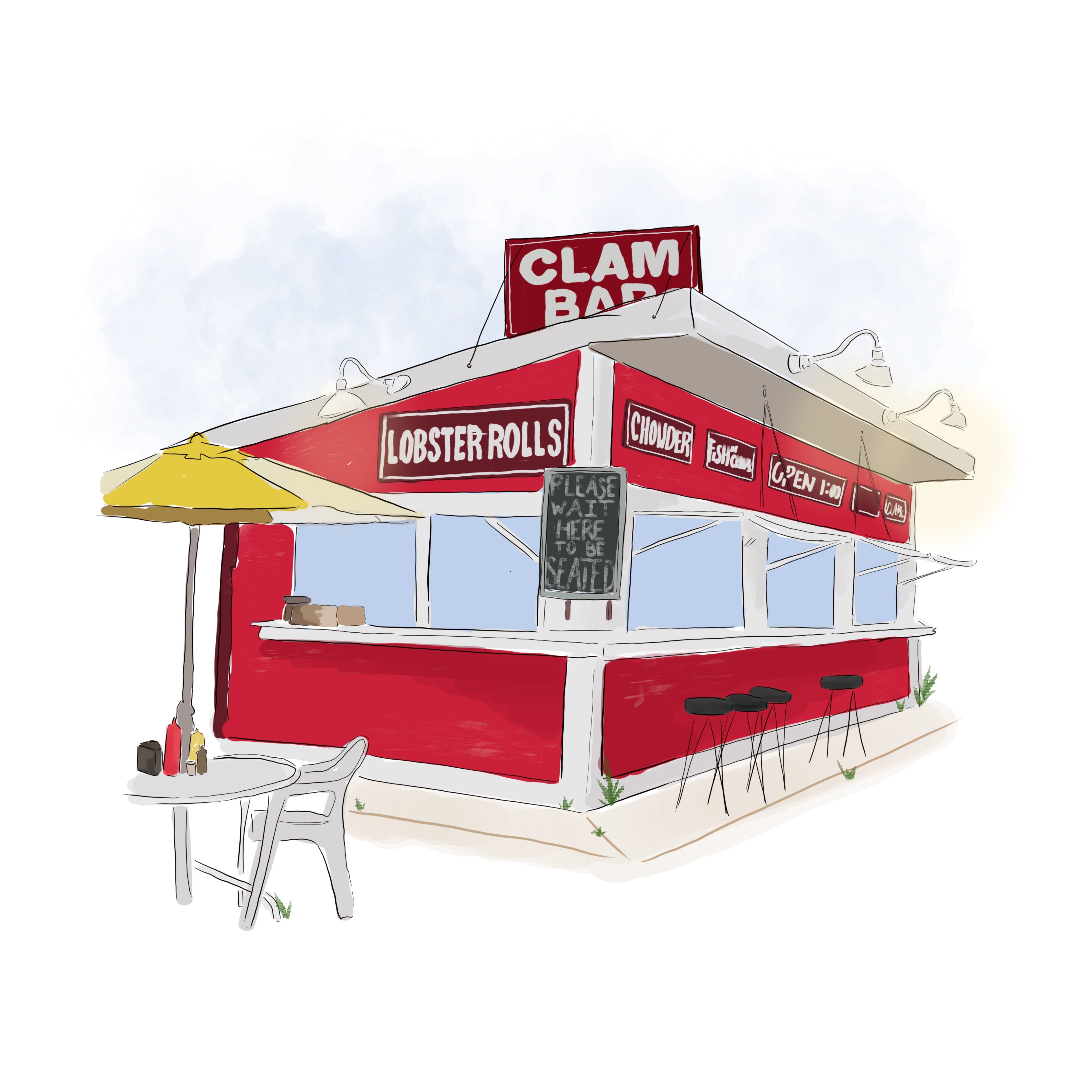 The Clam Bar