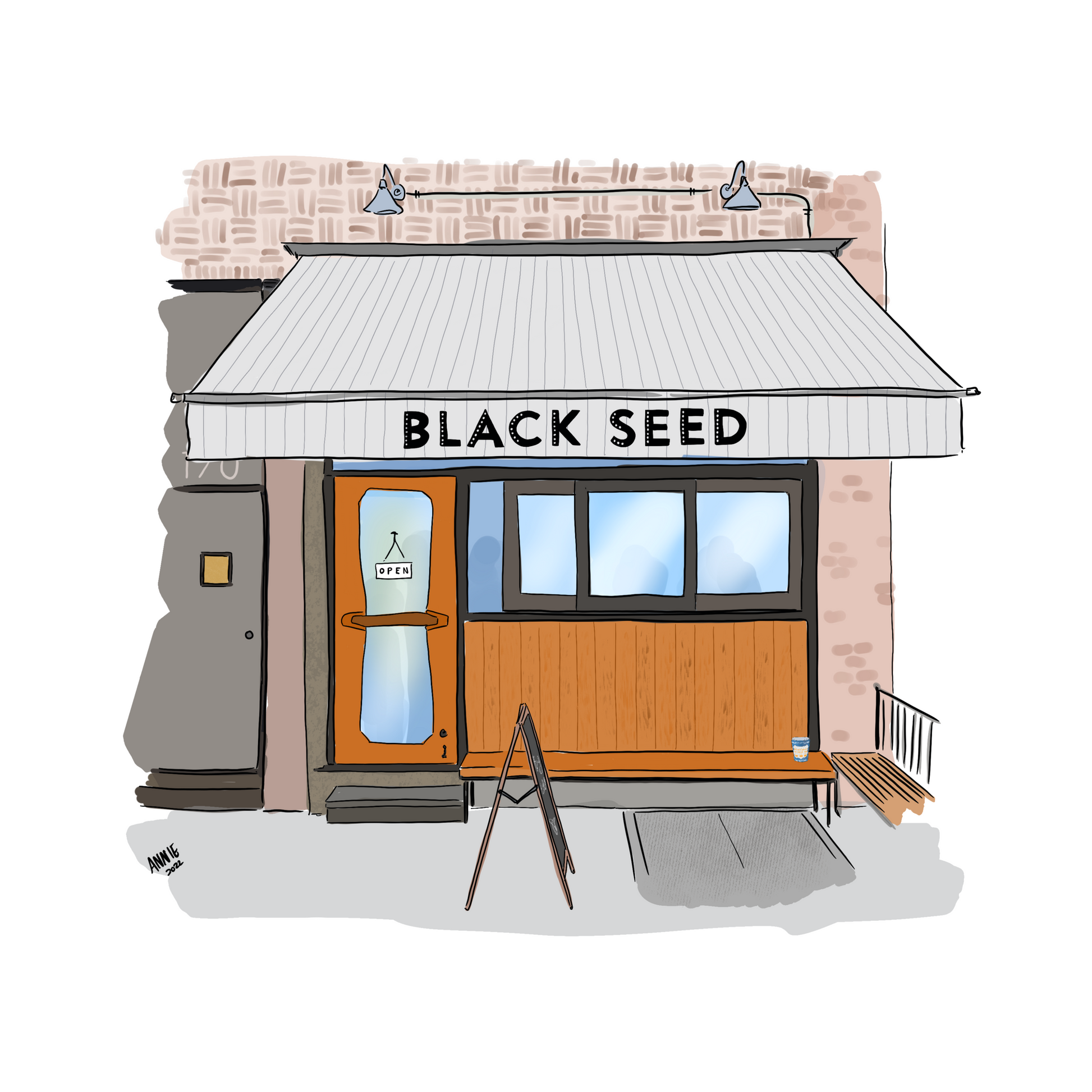 Black Seed Bagels